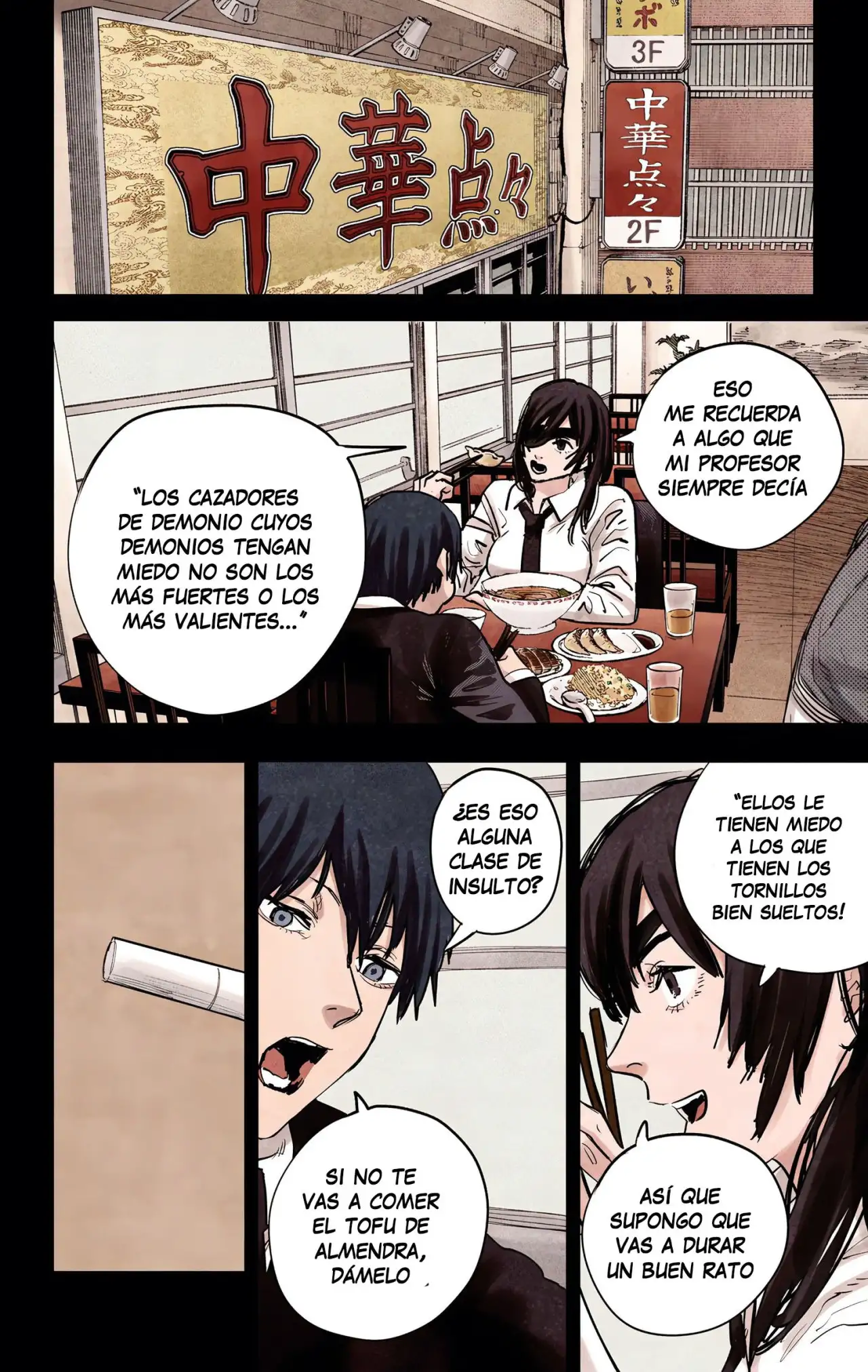 Read Chainsaw Man ES Manga Online