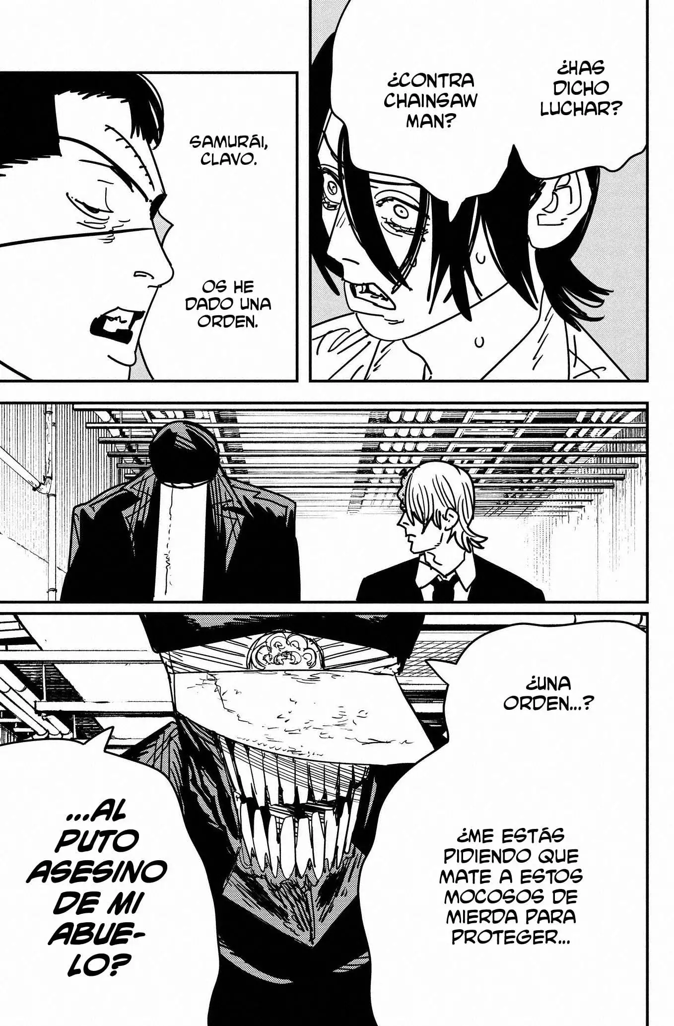 Read Chainsaw Man ES Manga Online