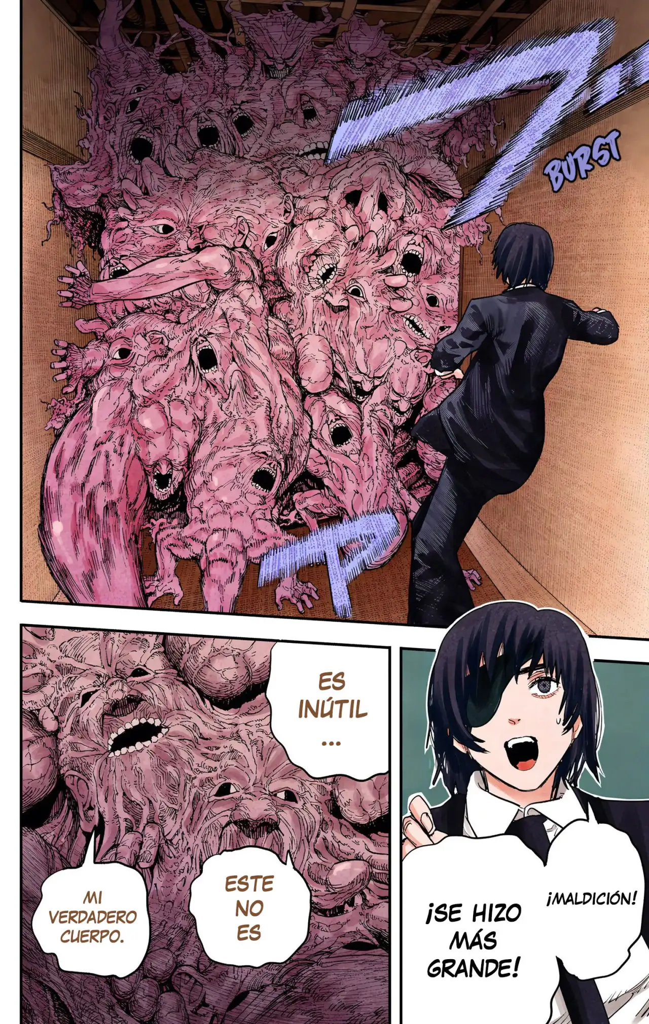 Read Chainsaw Man ES Manga Online