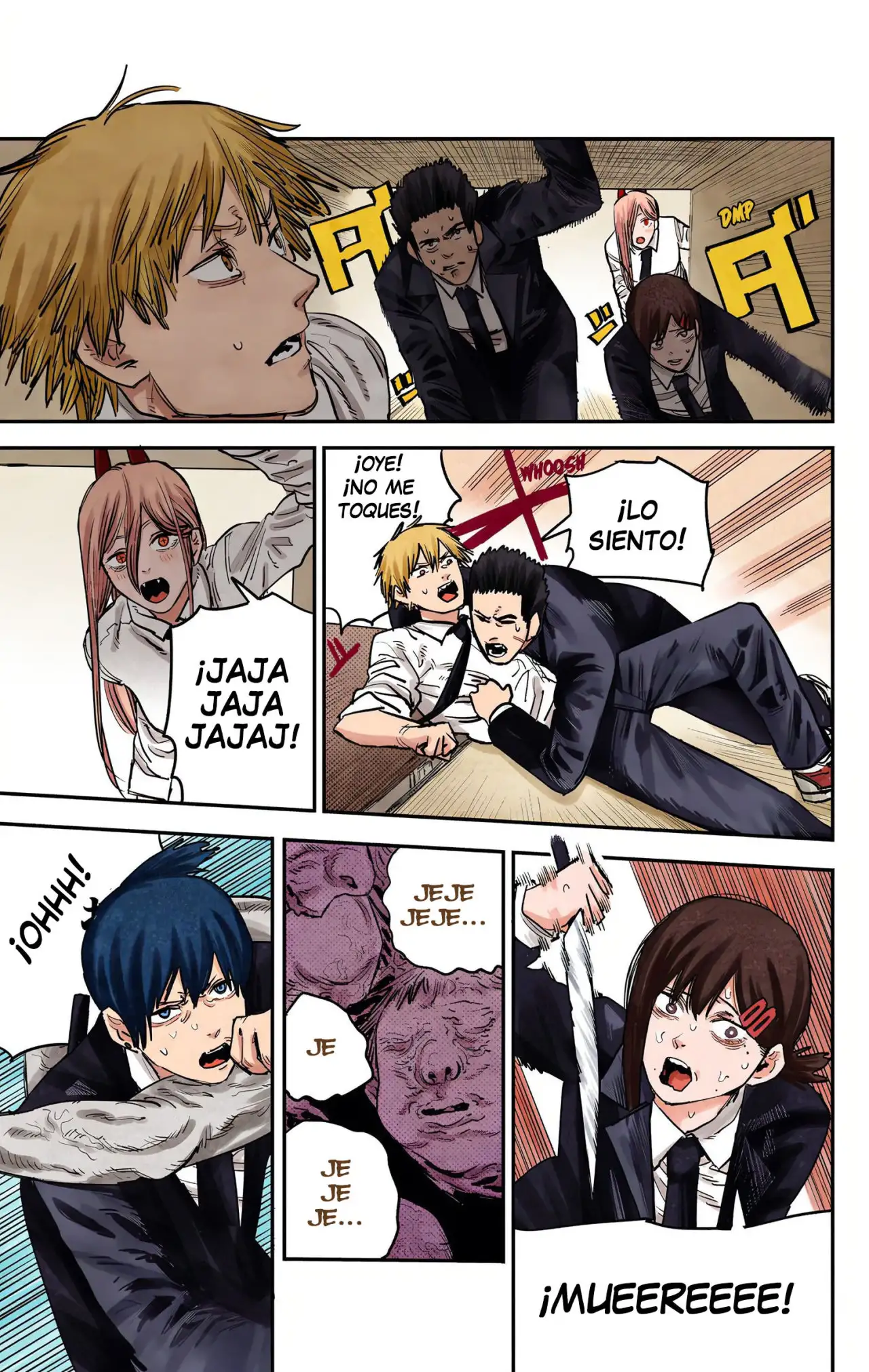Read Chainsaw Man ES Manga Online