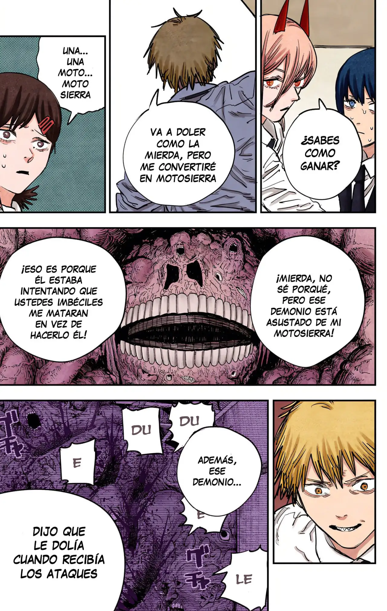 Read Chainsaw Man ES Manga Online