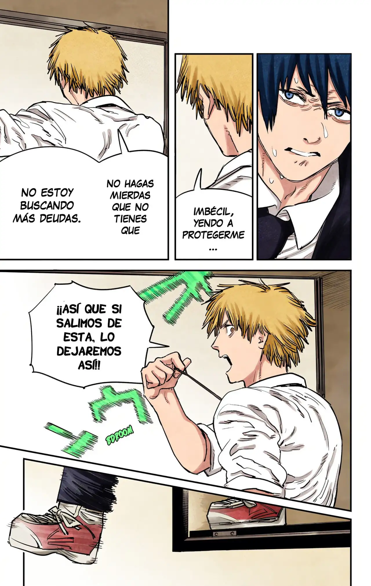 Read Chainsaw Man ES Manga Online