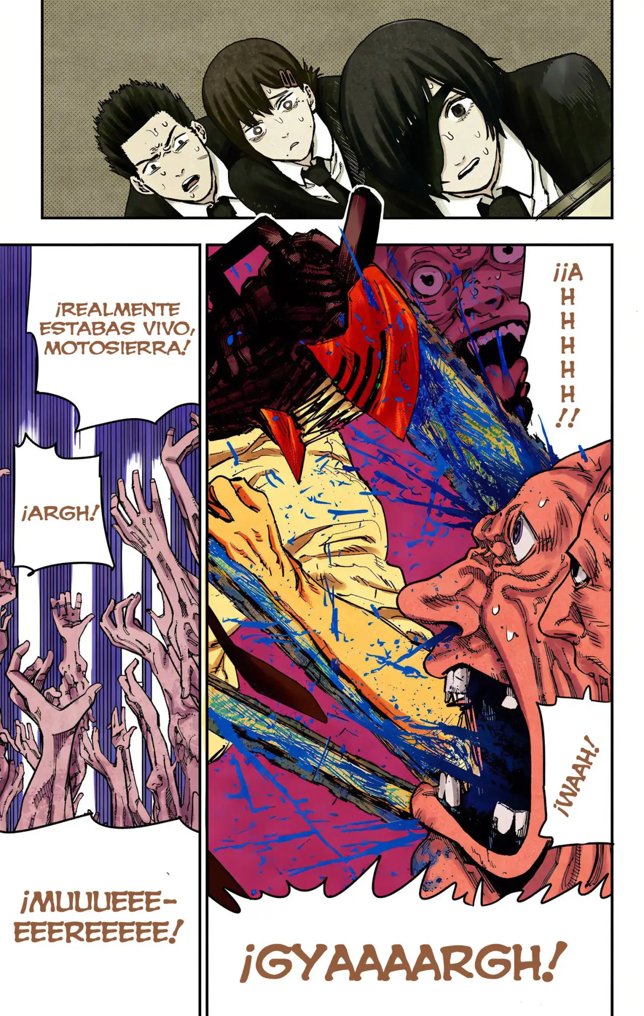 Read Chainsaw Man ES Manga Online