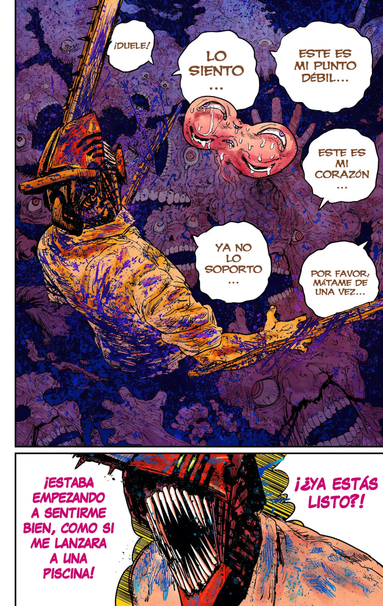 Read Chainsaw Man ES Manga Online