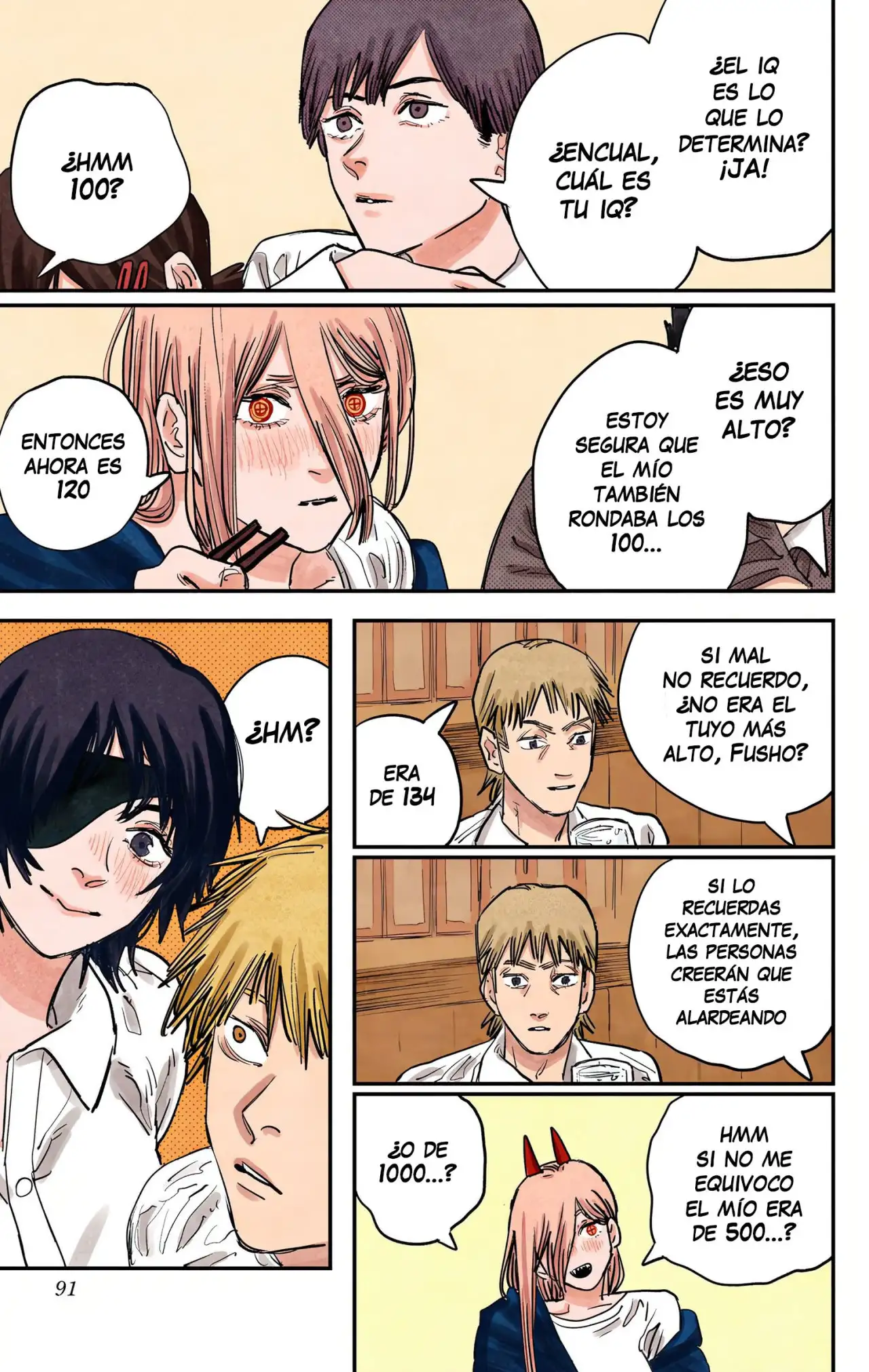 Read Chainsaw Man ES Manga Online
