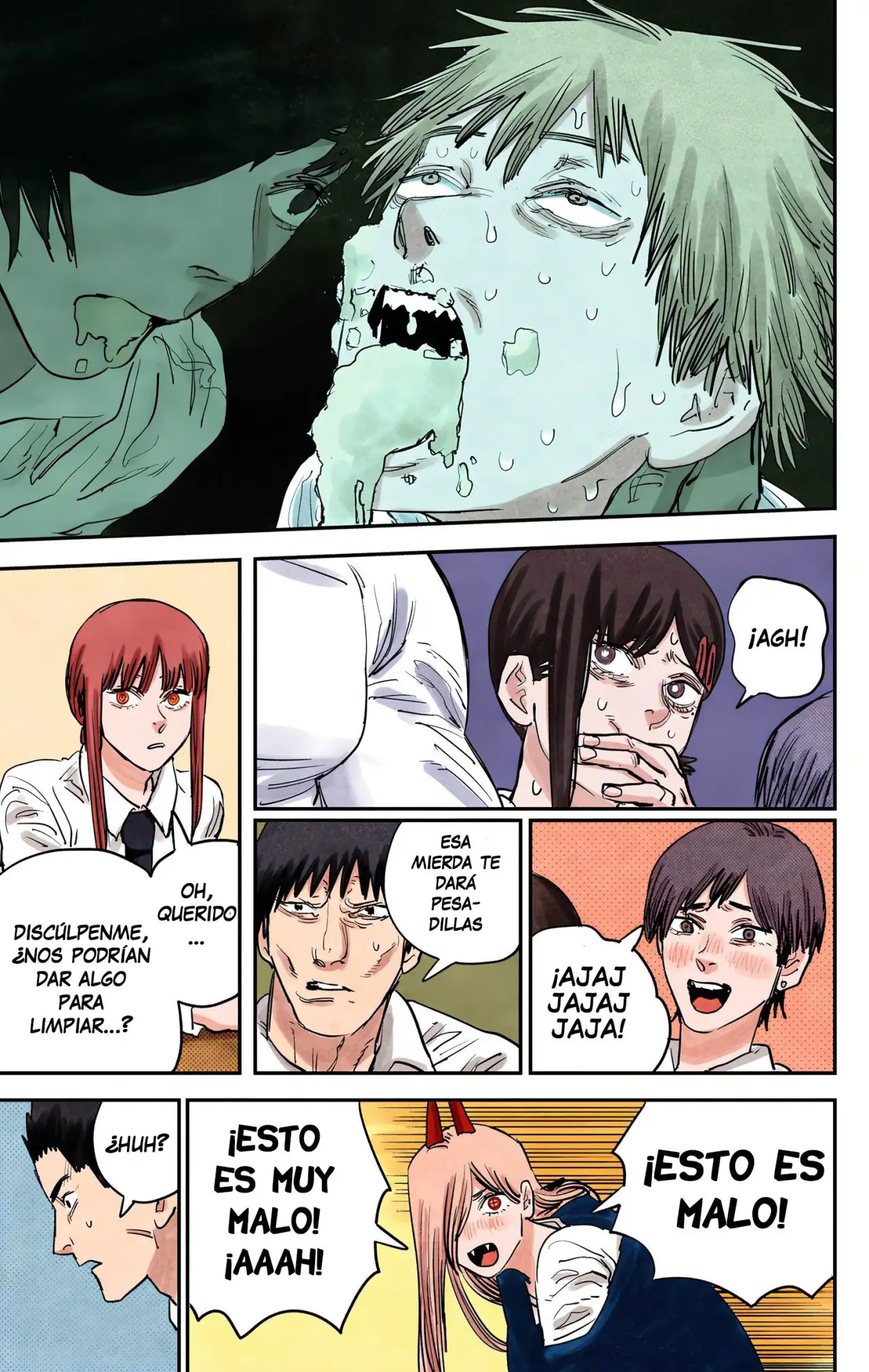 Read Chainsaw Man ES Manga Online