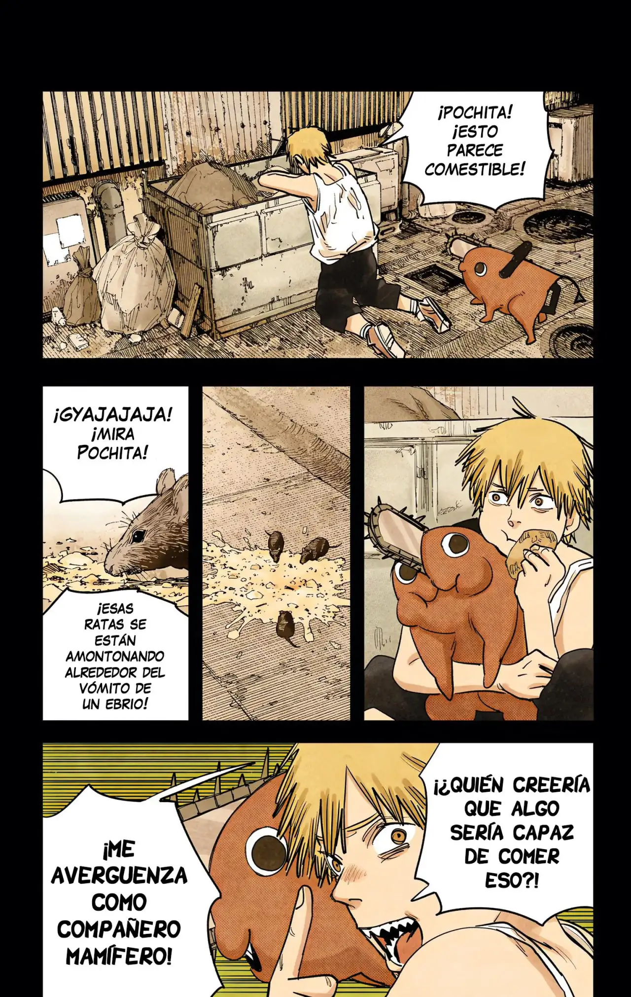 Read Chainsaw Man ES Manga Online