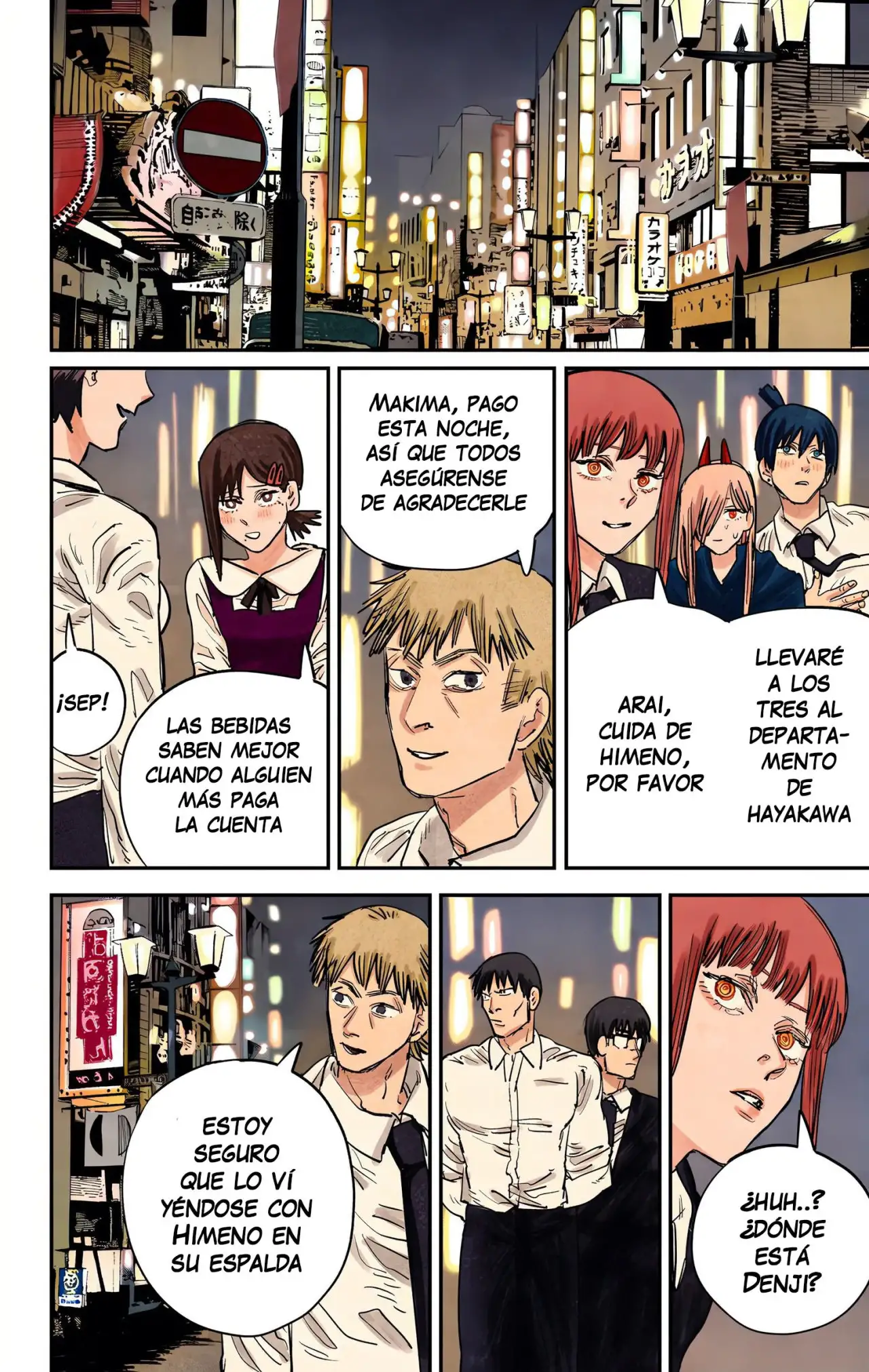Read Chainsaw Man ES Manga Online