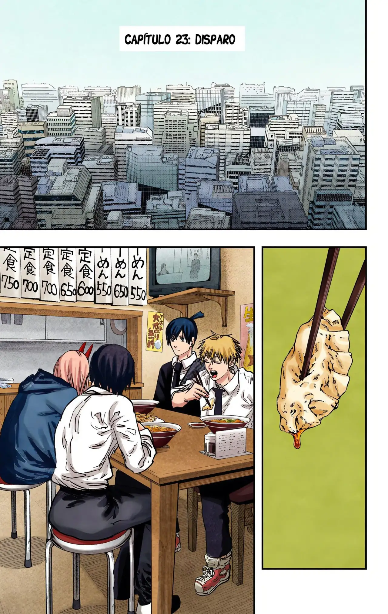 Read Chainsaw Man ES Manga Online