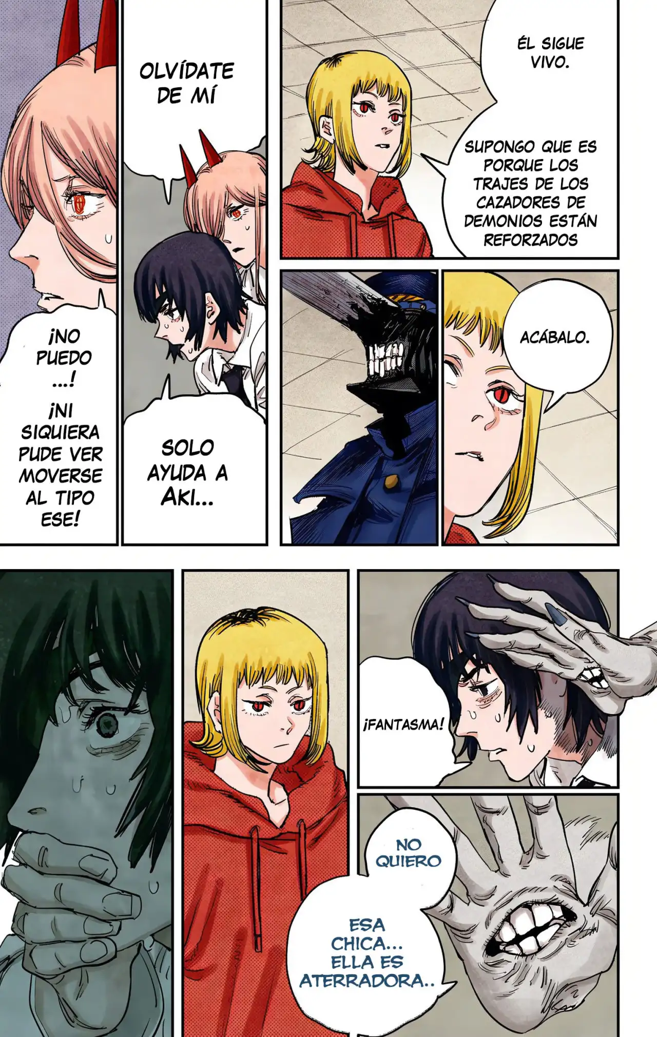 Read Chainsaw Man ES Manga Online