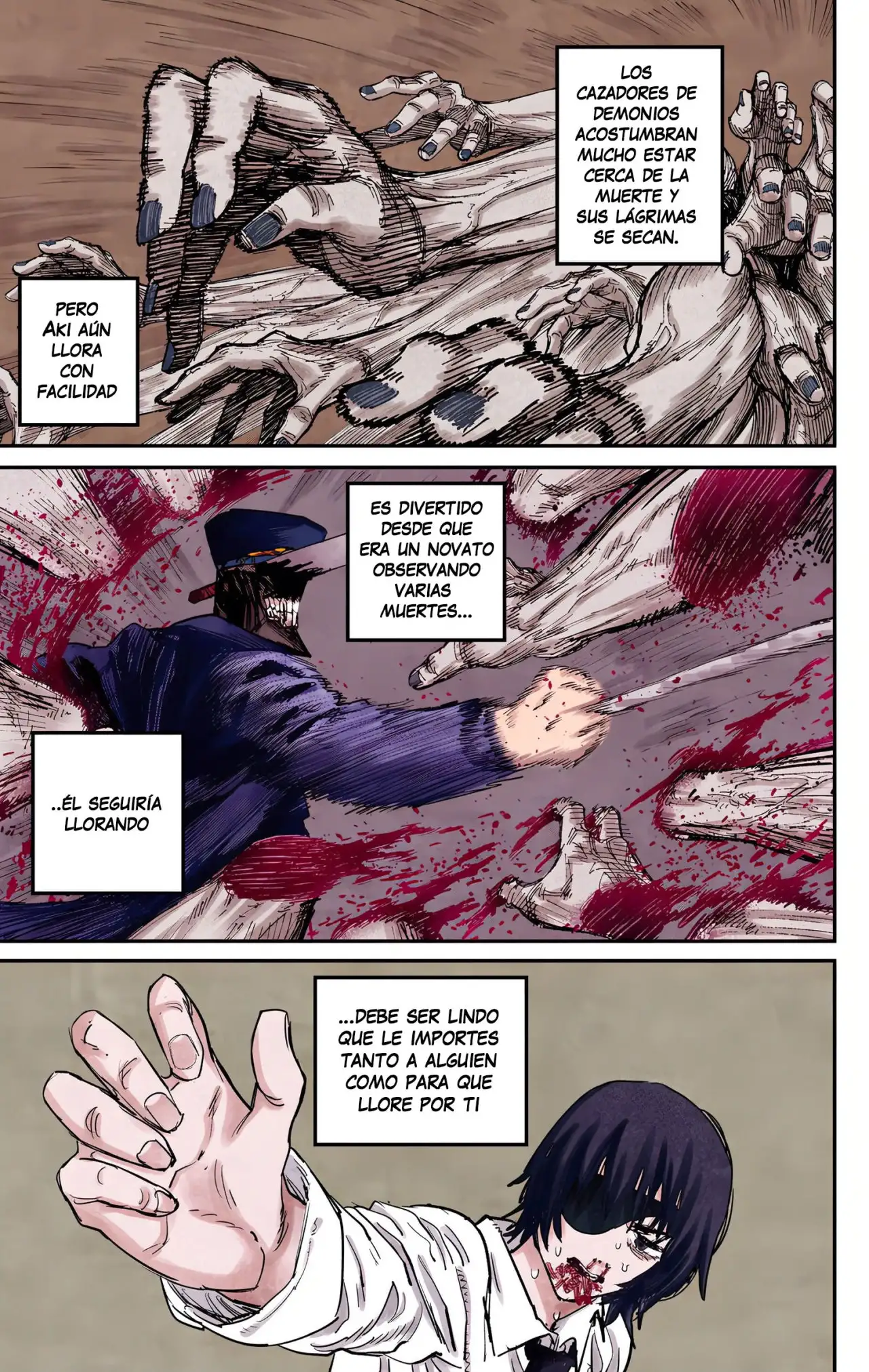 Read Chainsaw Man ES Manga Online