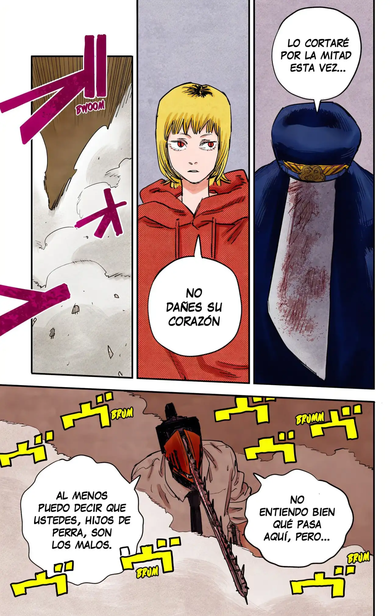 Read Chainsaw Man ES Manga Online