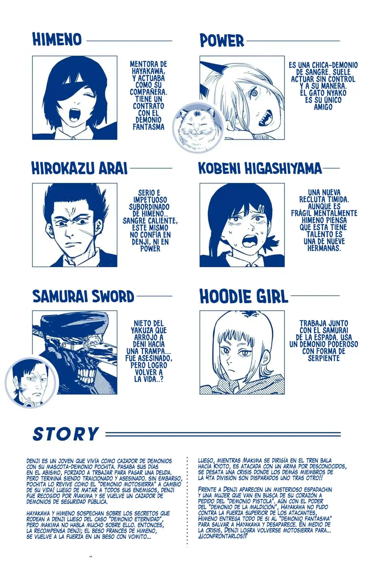 Read Chainsaw Man ES Manga Online