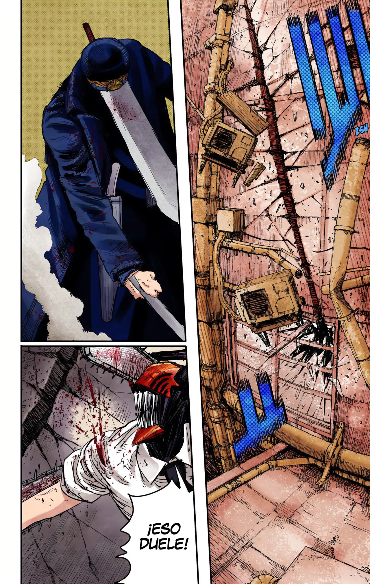 Read Chainsaw Man ES Manga Online
