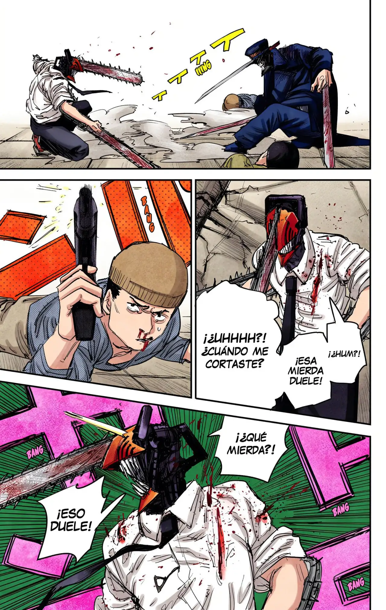 Read Chainsaw Man ES Manga Online
