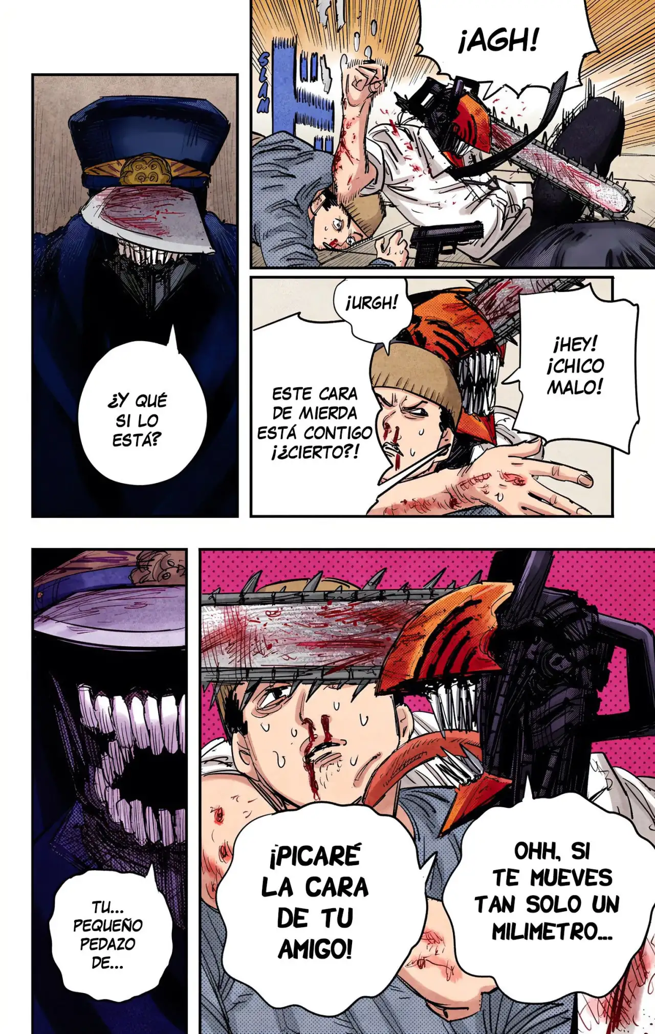Read Chainsaw Man ES Manga Online