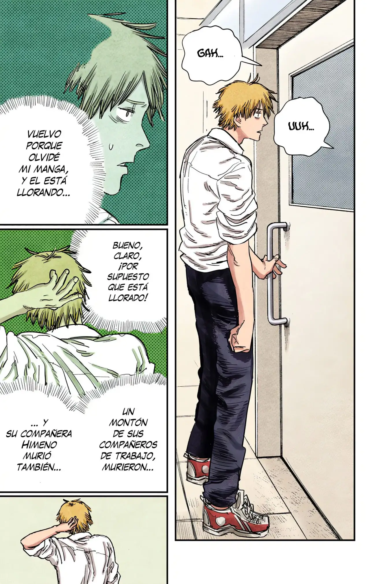 Read Chainsaw Man ES Manga Online