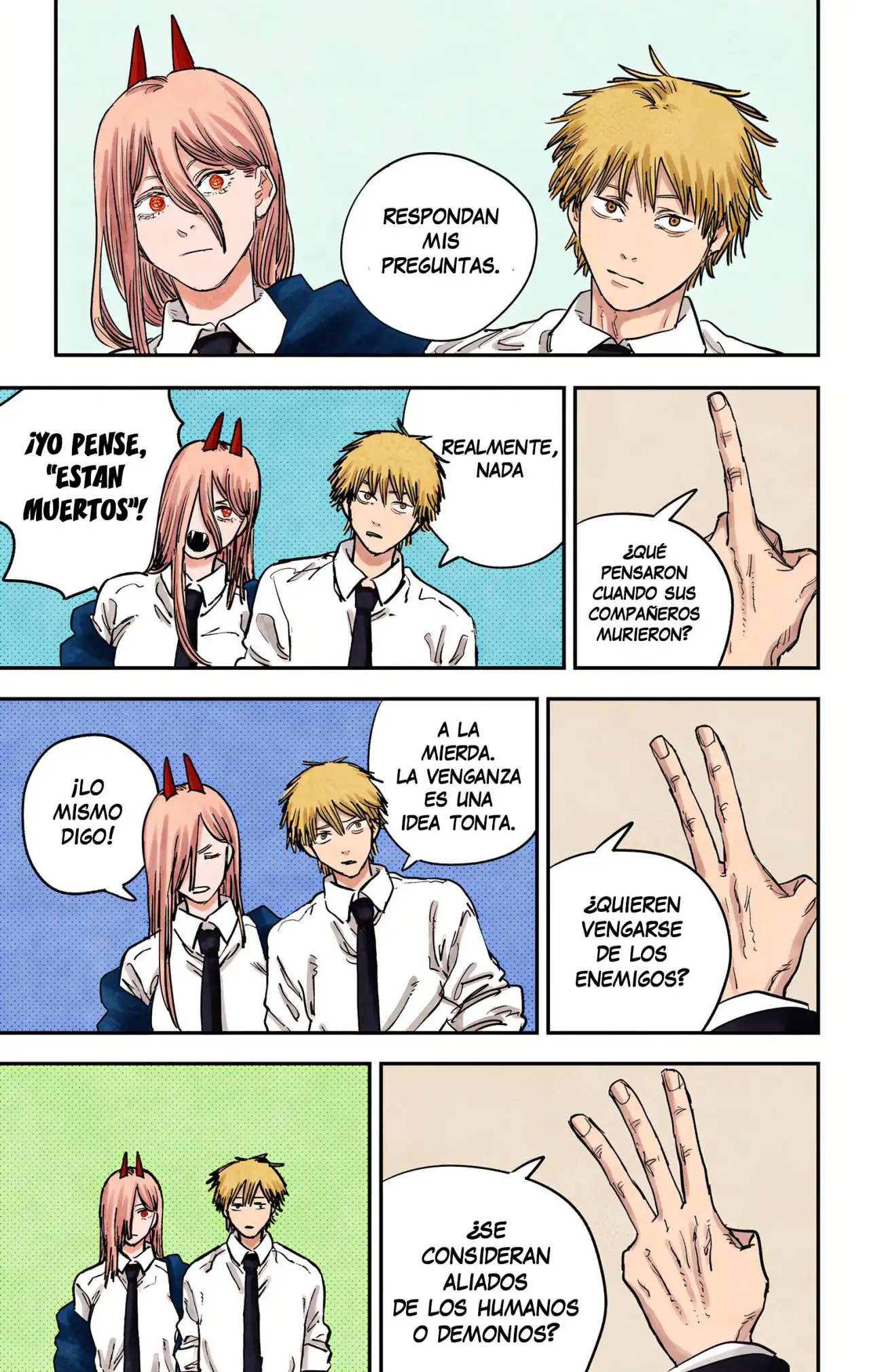 Read Chainsaw Man ES Manga Online
