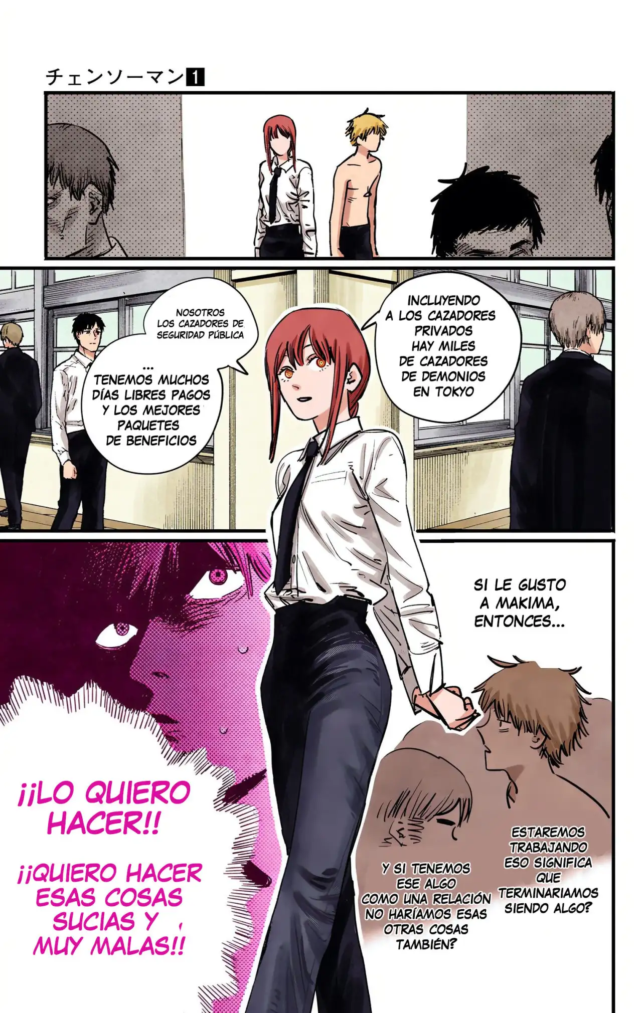 Read Chainsaw Man ES Manga Online