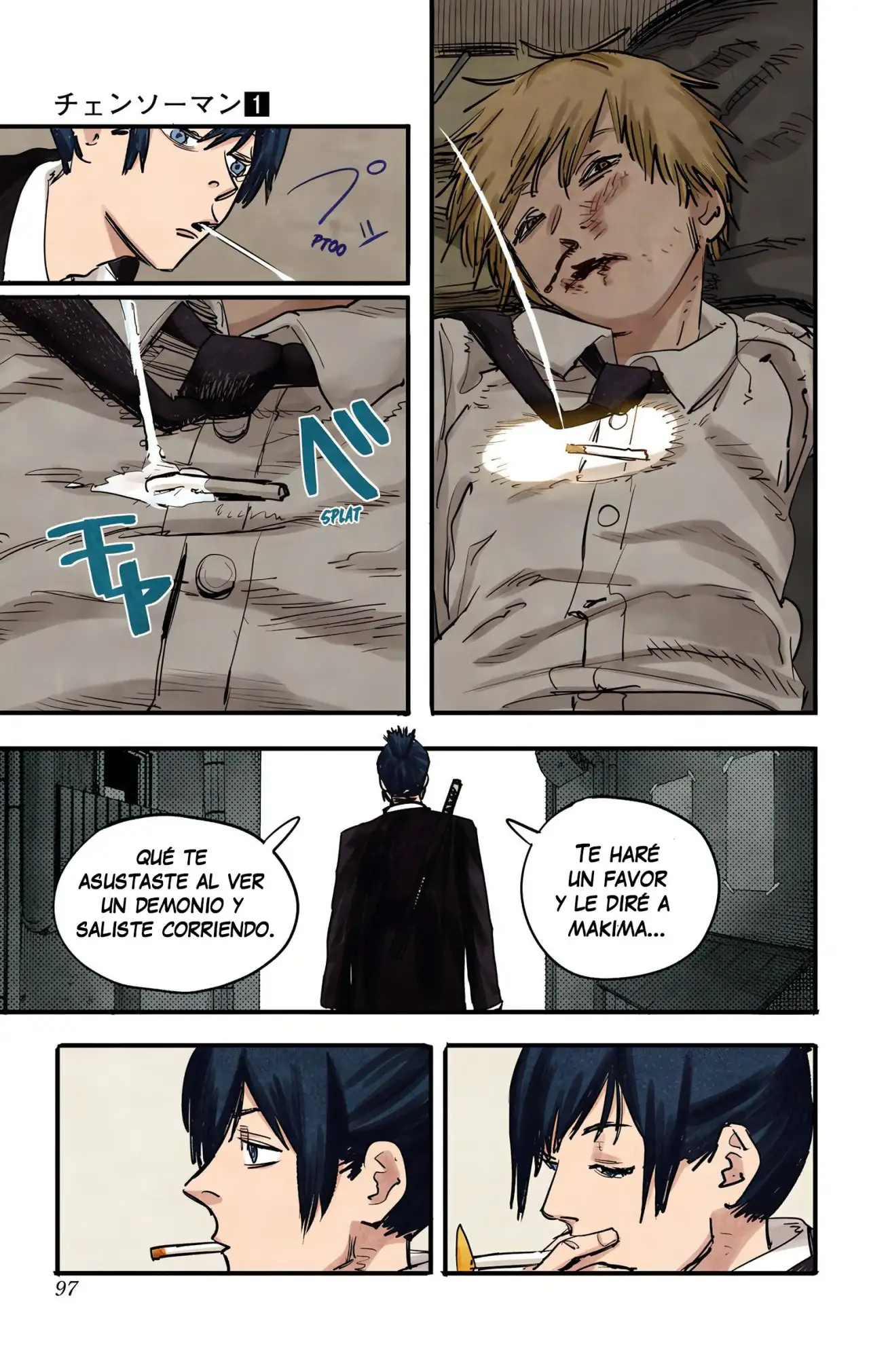 Read Chainsaw Man ES Manga Online