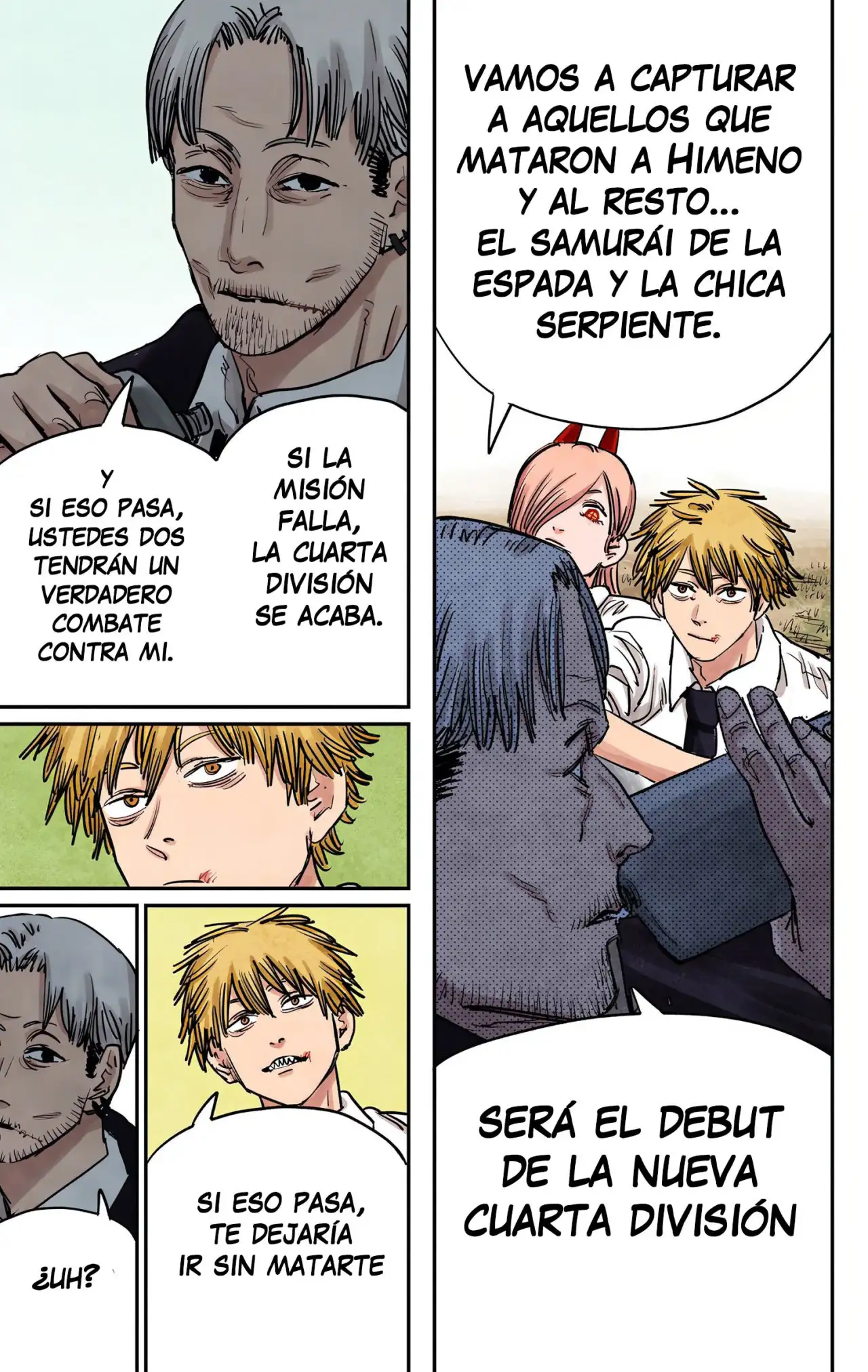 Read Chainsaw Man ES Manga Online