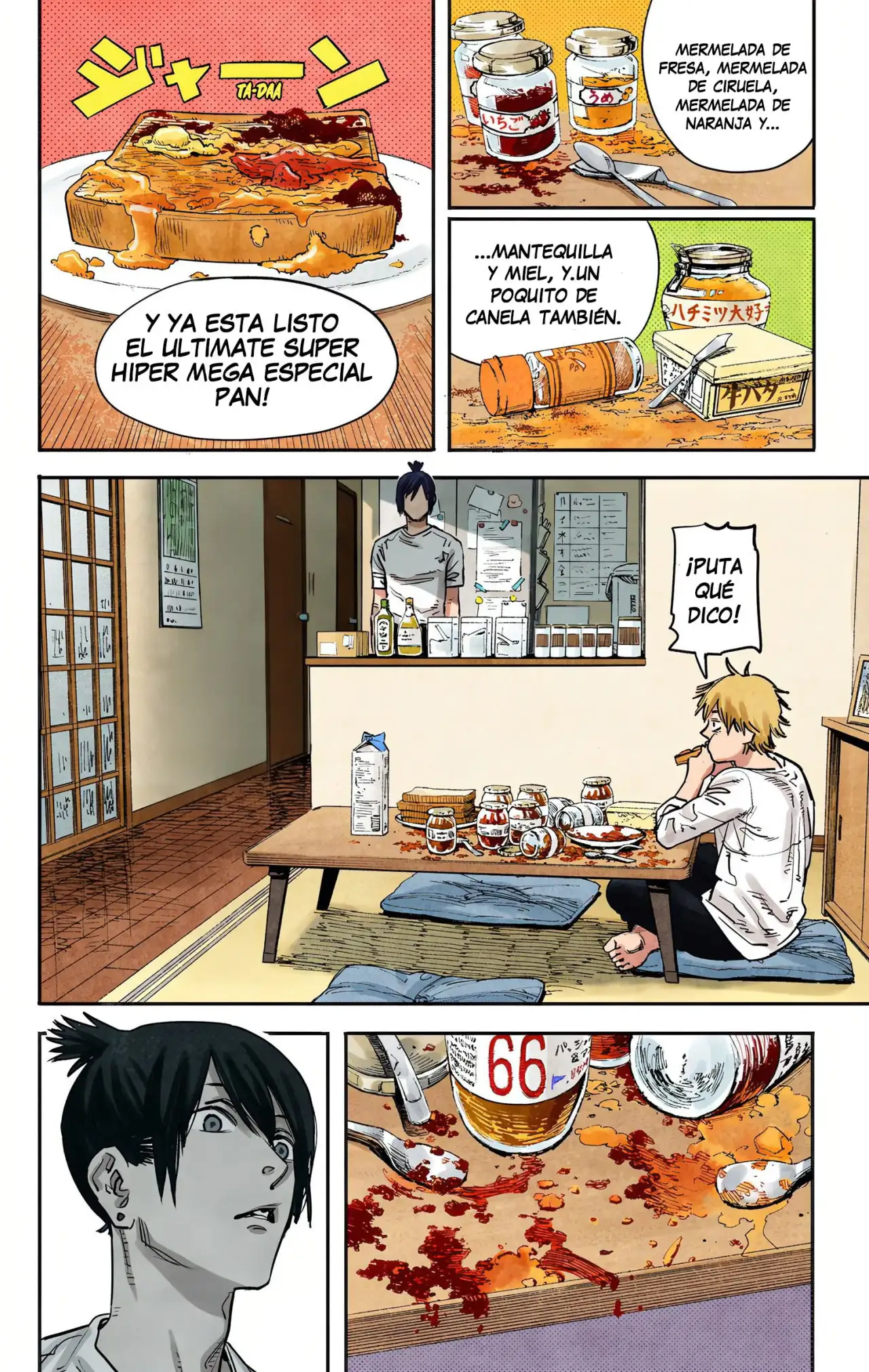 Read Chainsaw Man ES Manga Online
