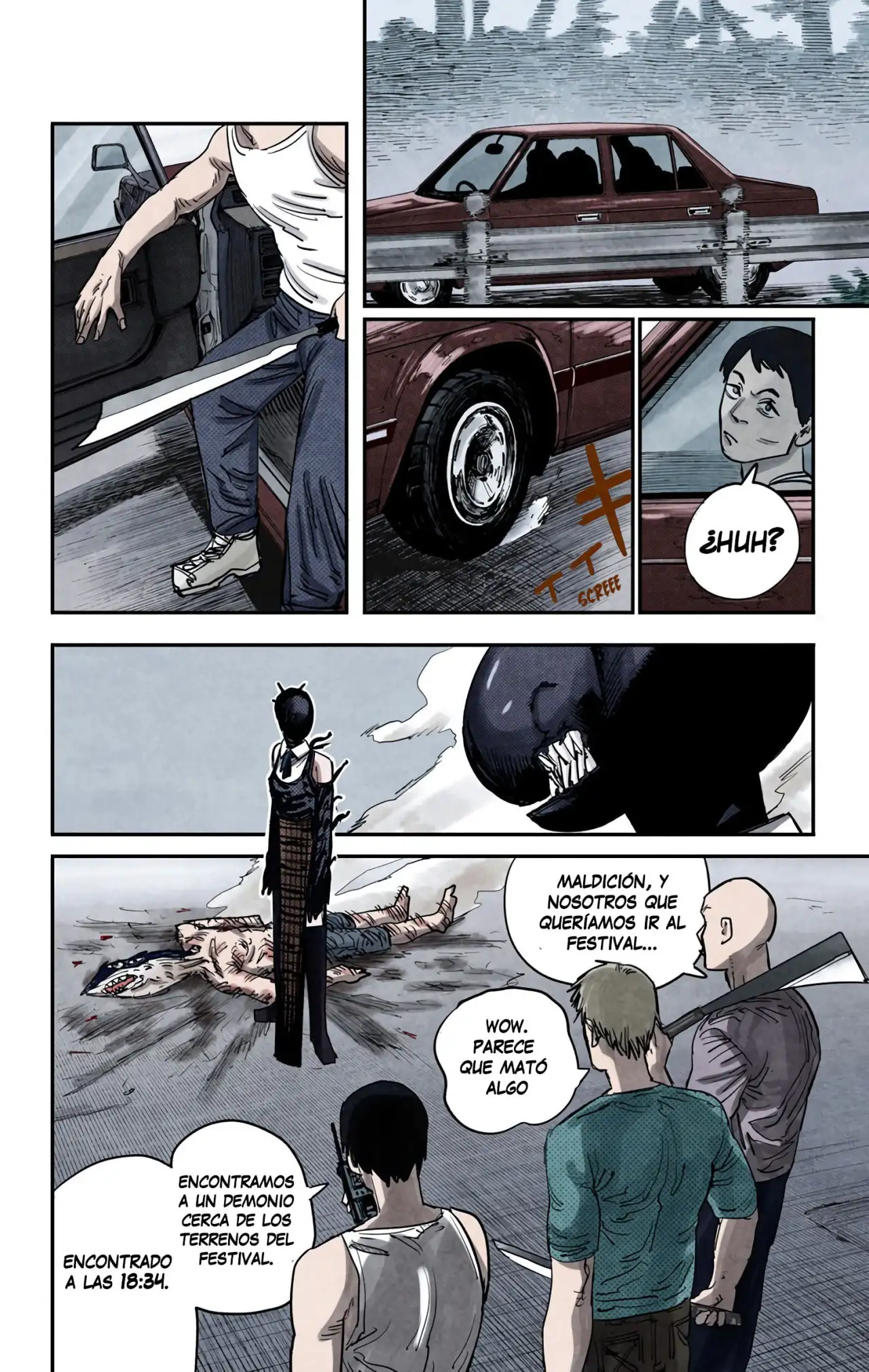 Read Chainsaw Man ES Manga Online