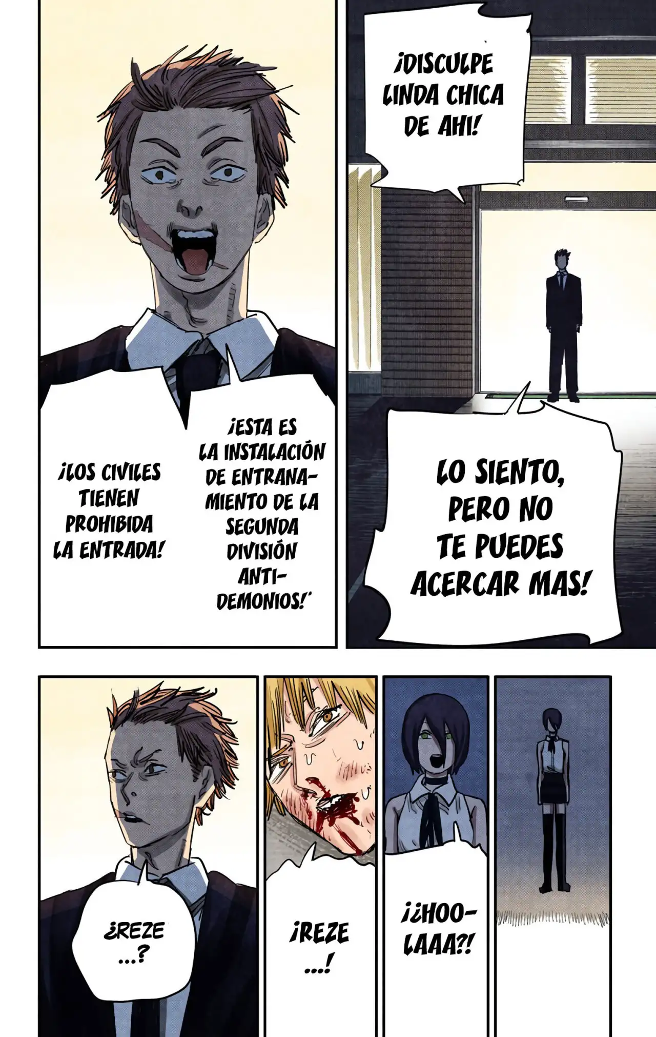 Read Chainsaw Man ES Manga Online