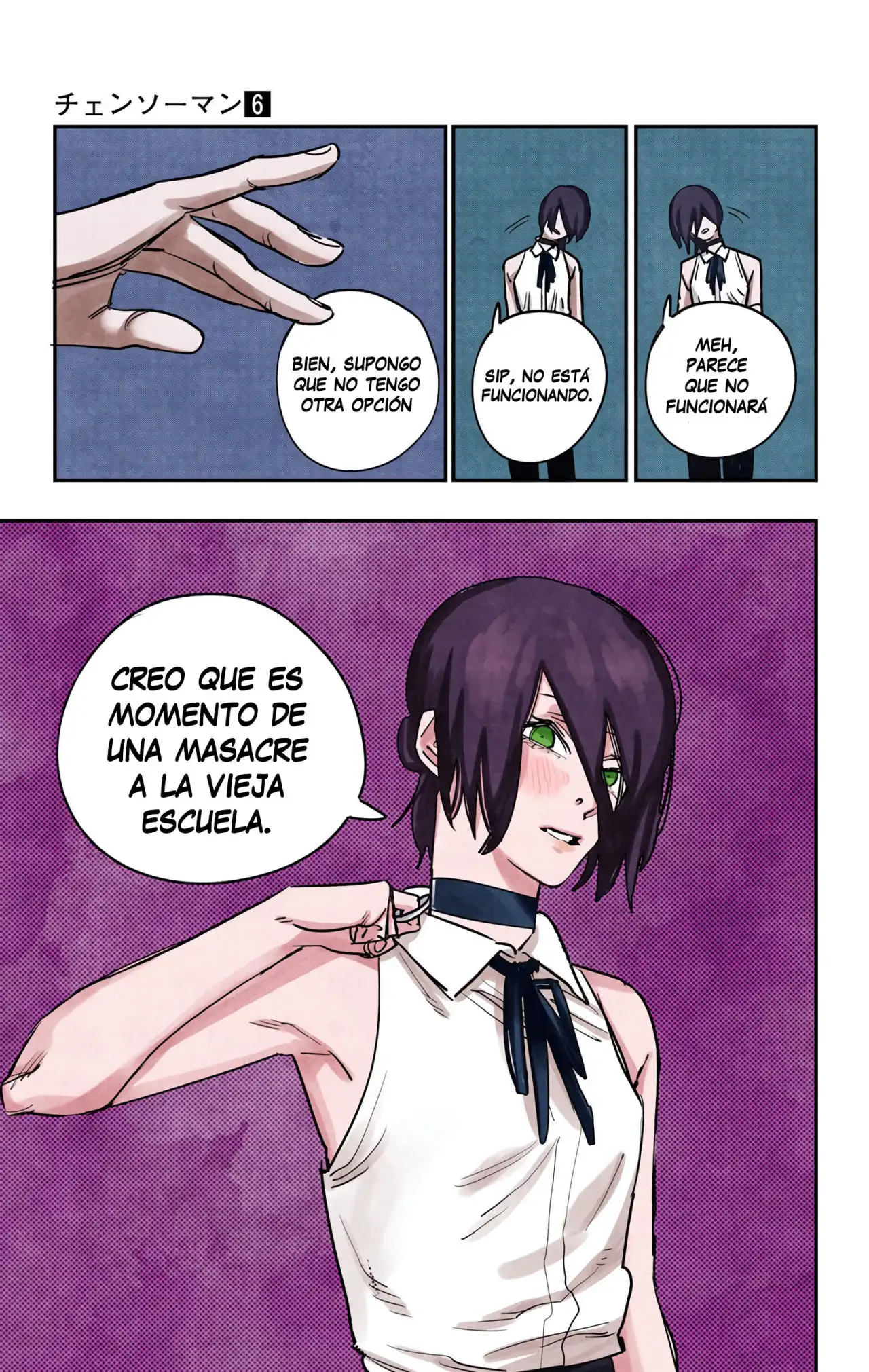 Read Chainsaw Man ES Manga Online