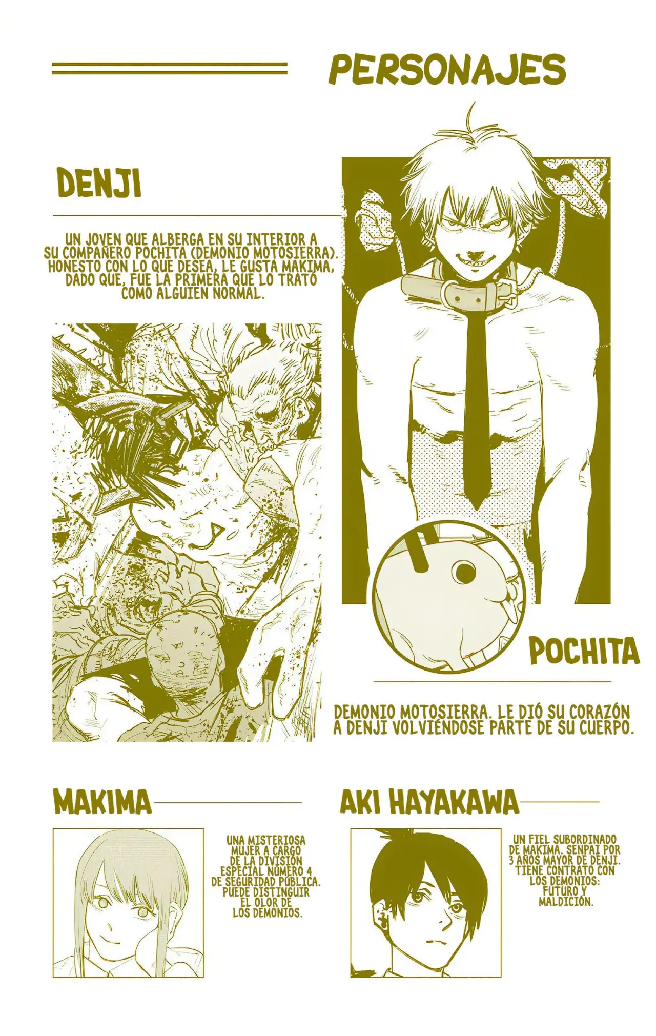 Read Chainsaw Man ES Manga Online