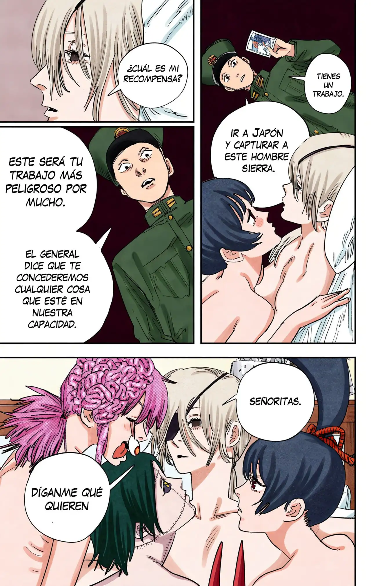 Read Chainsaw Man ES Manga Online