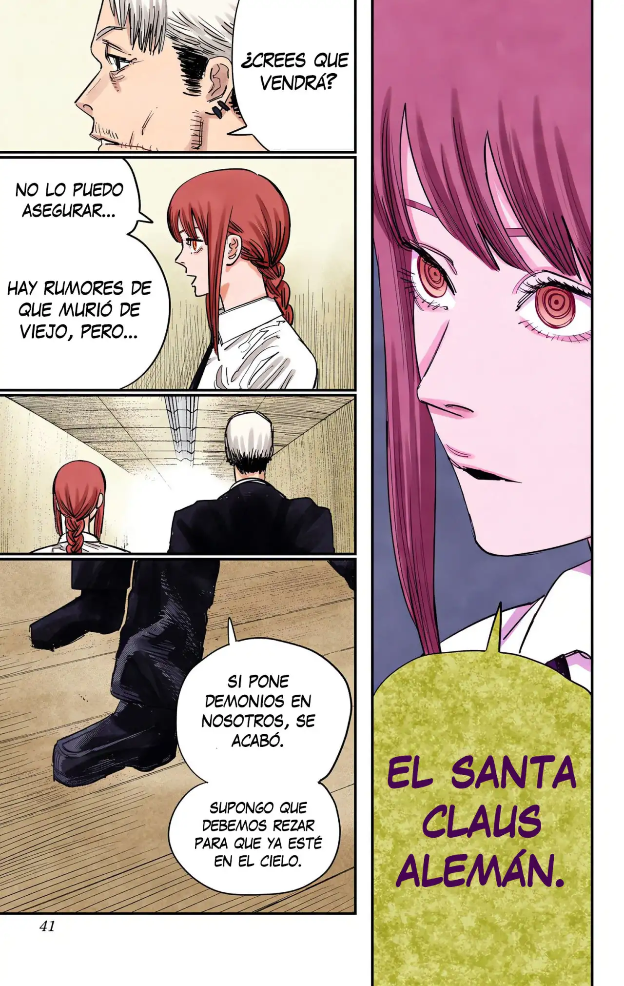 Read Chainsaw Man ES Manga Online