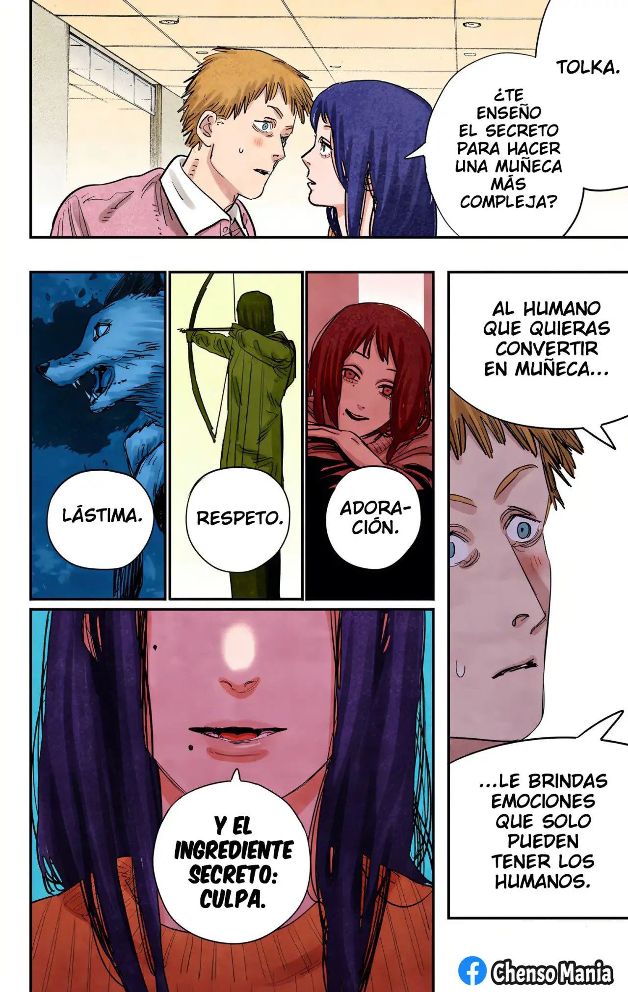 Read Chainsaw Man ES Manga Online