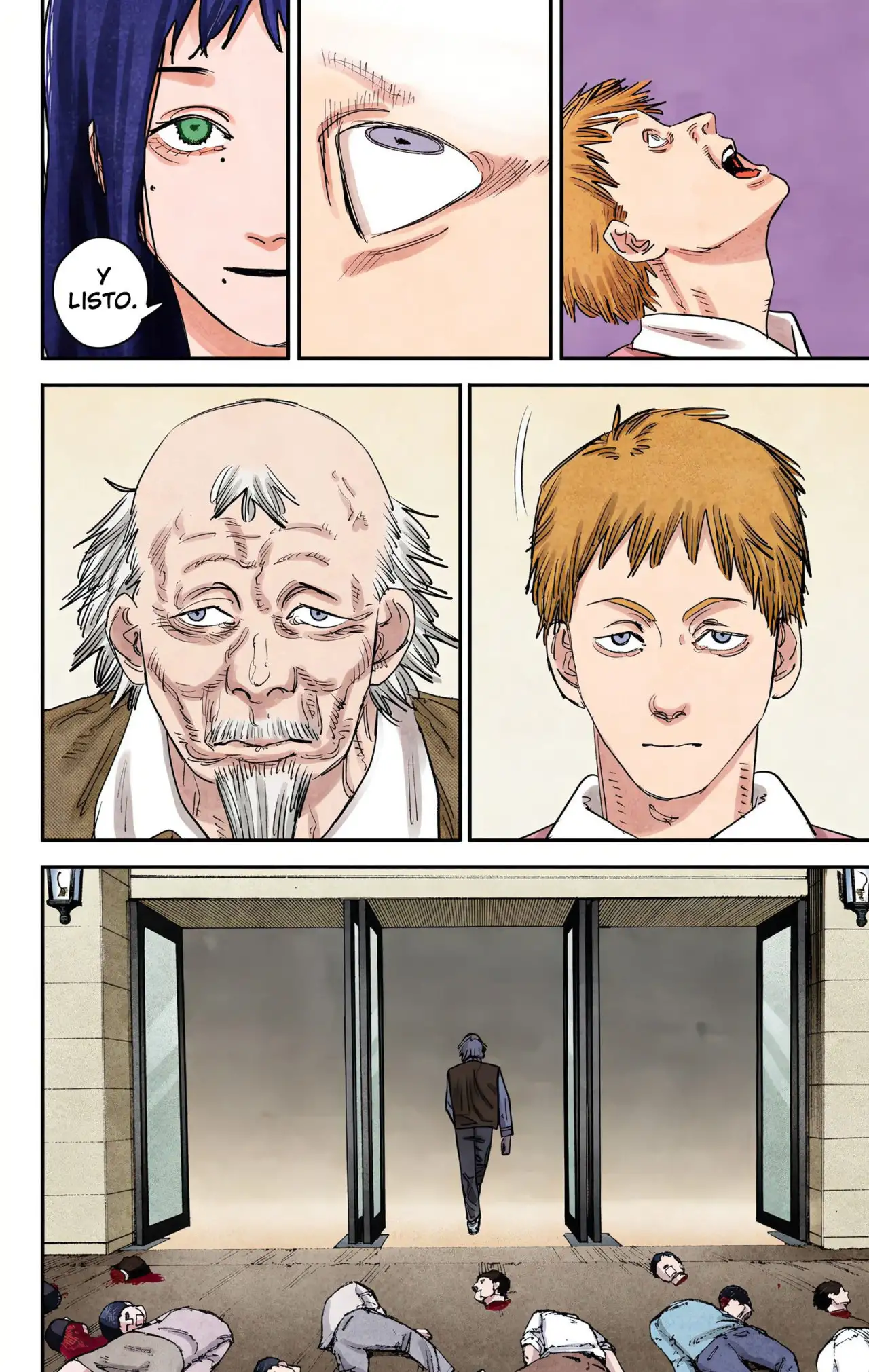 Read Chainsaw Man ES Manga Online