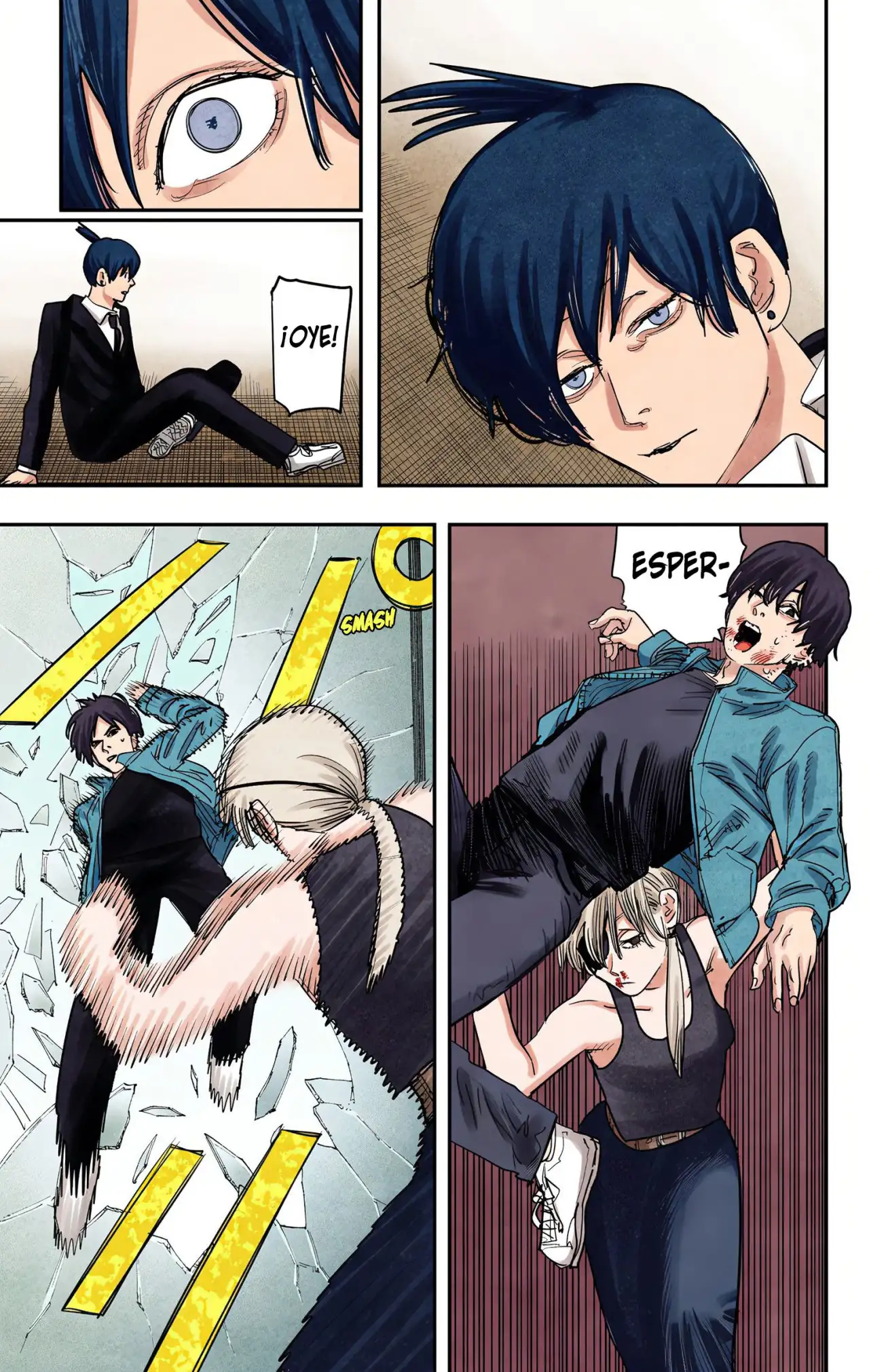 Read Chainsaw Man ES Manga Online