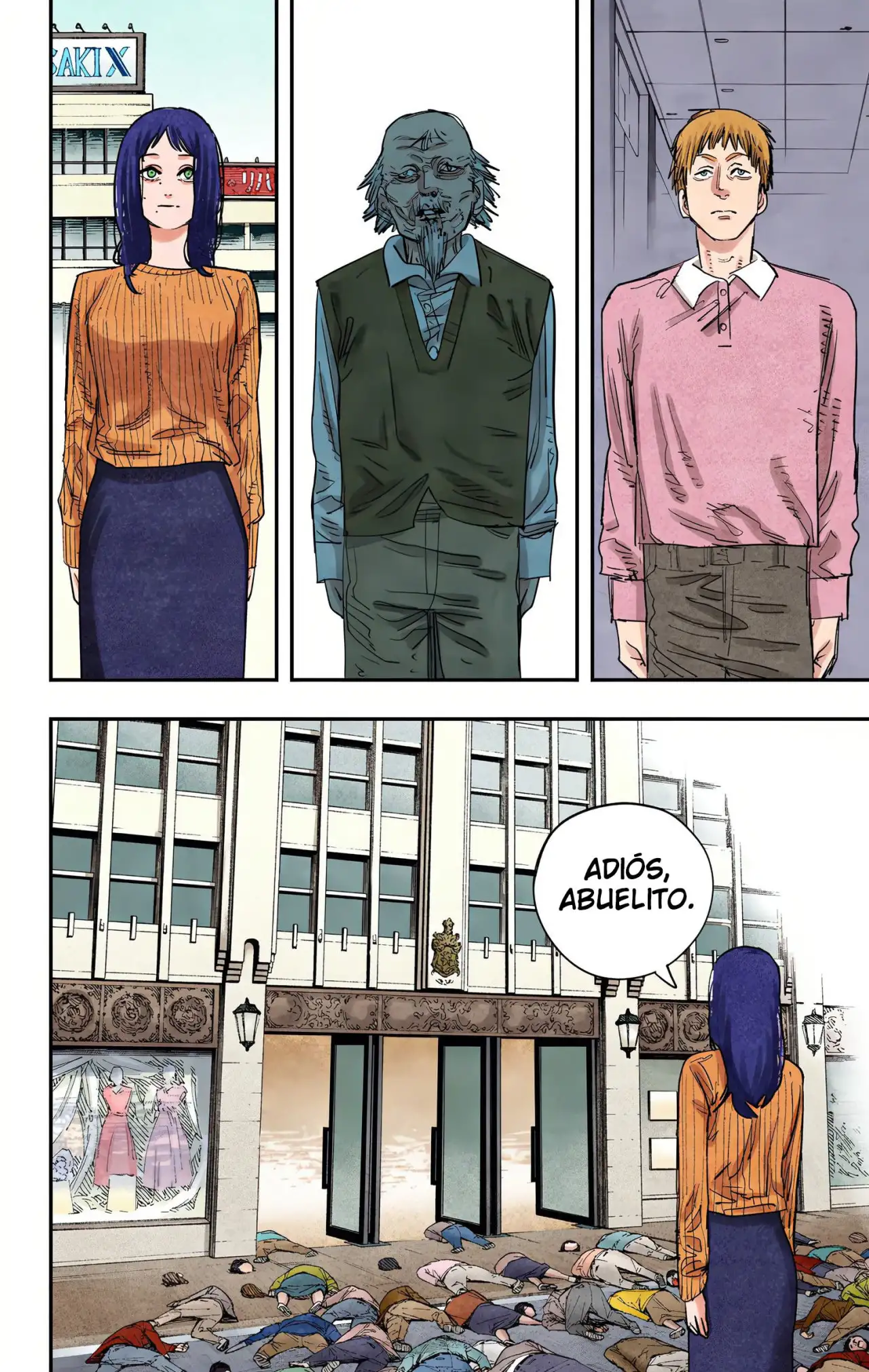 Read Chainsaw Man ES Manga Online
