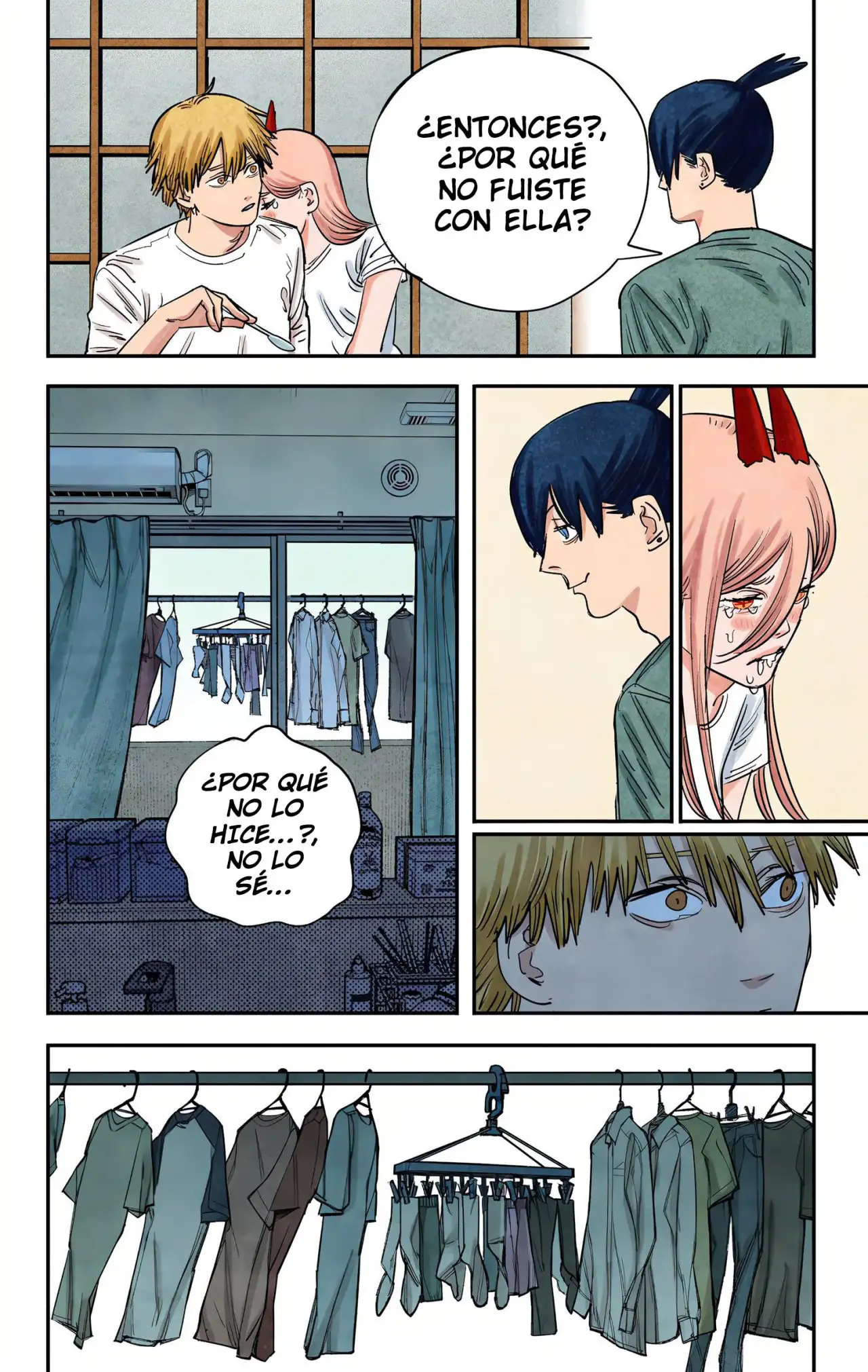 Read Chainsaw Man ES Manga Online