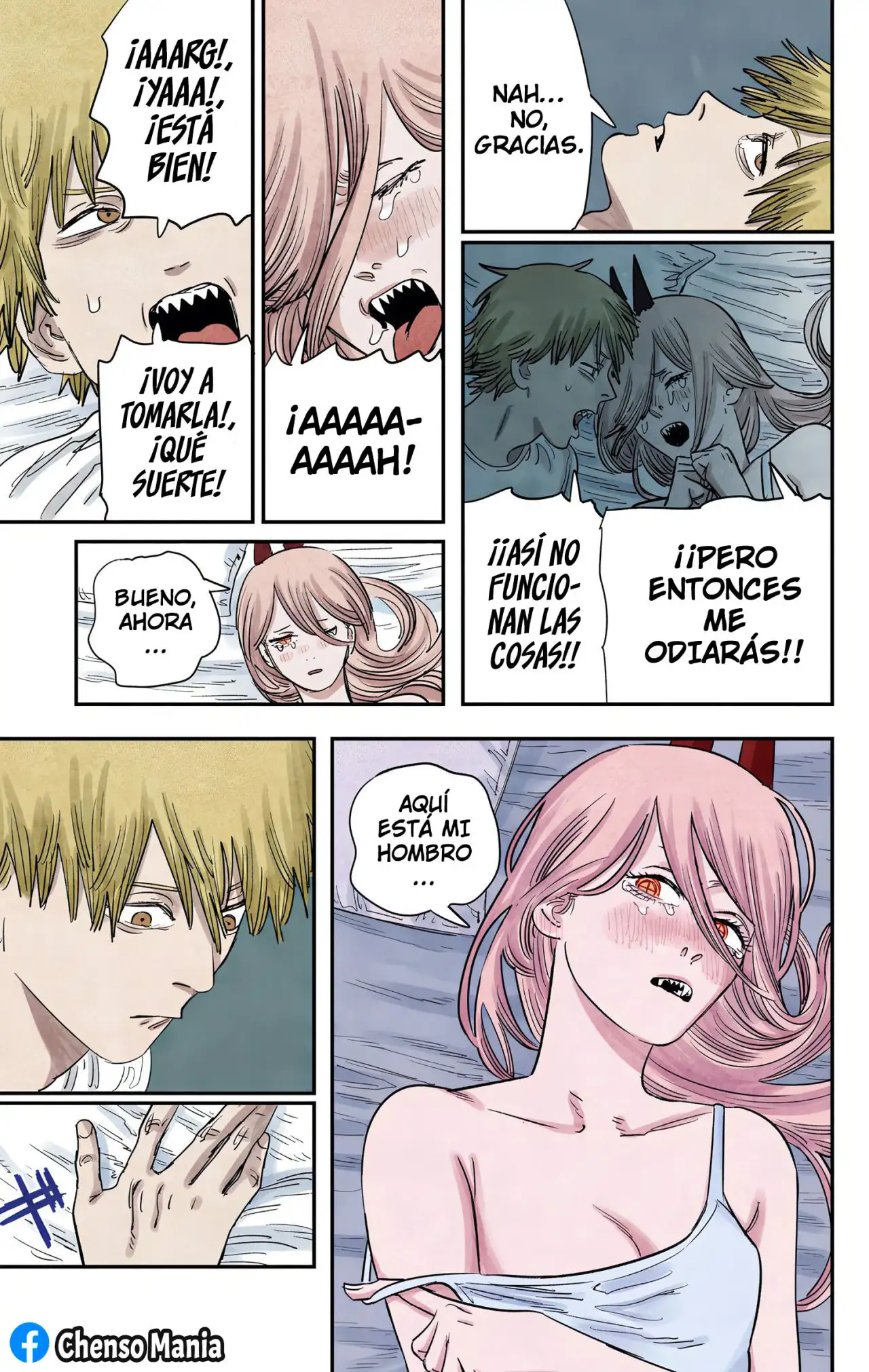 Read Chainsaw Man ES Manga Online