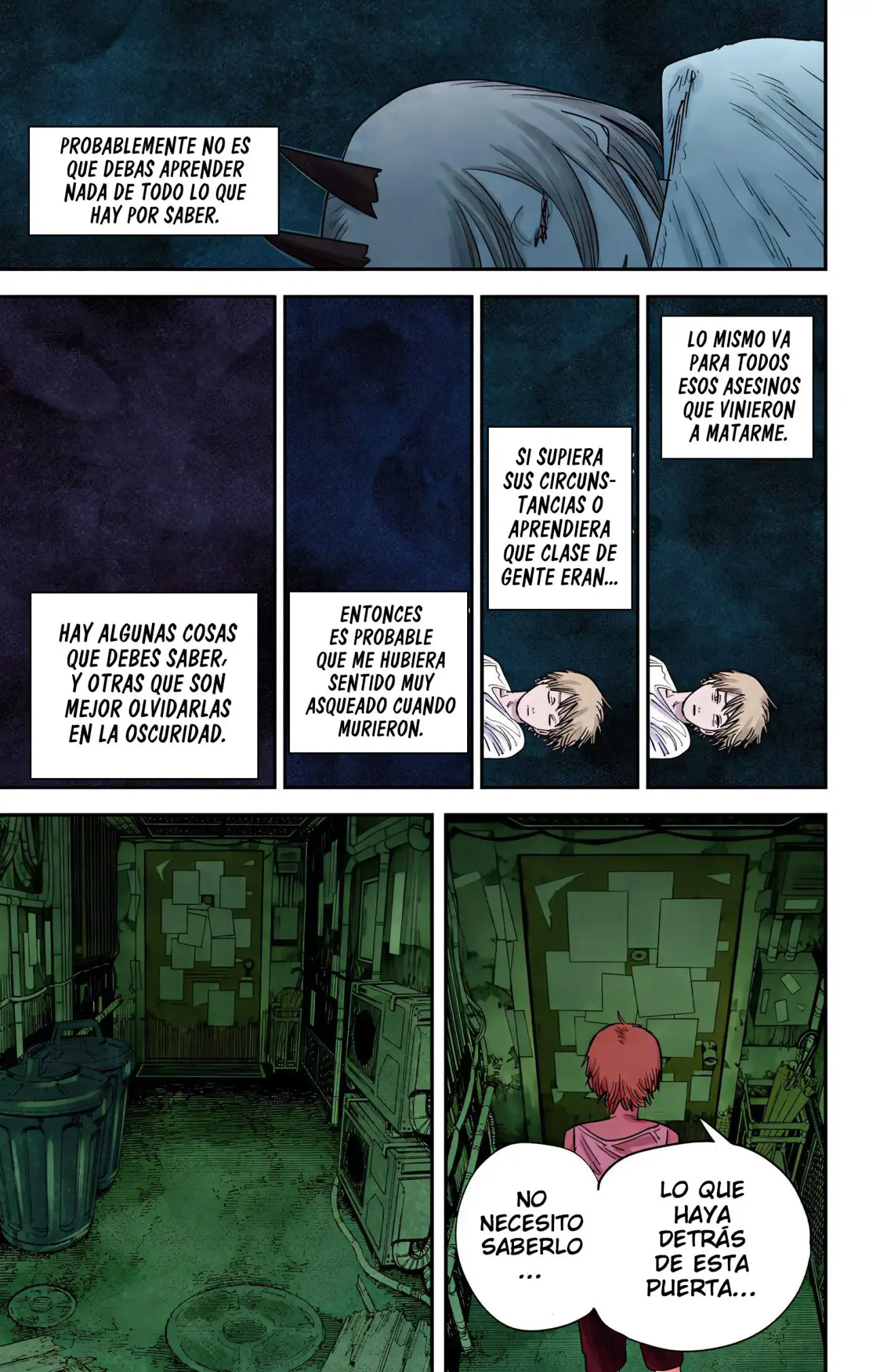 Read Chainsaw Man ES Manga Online