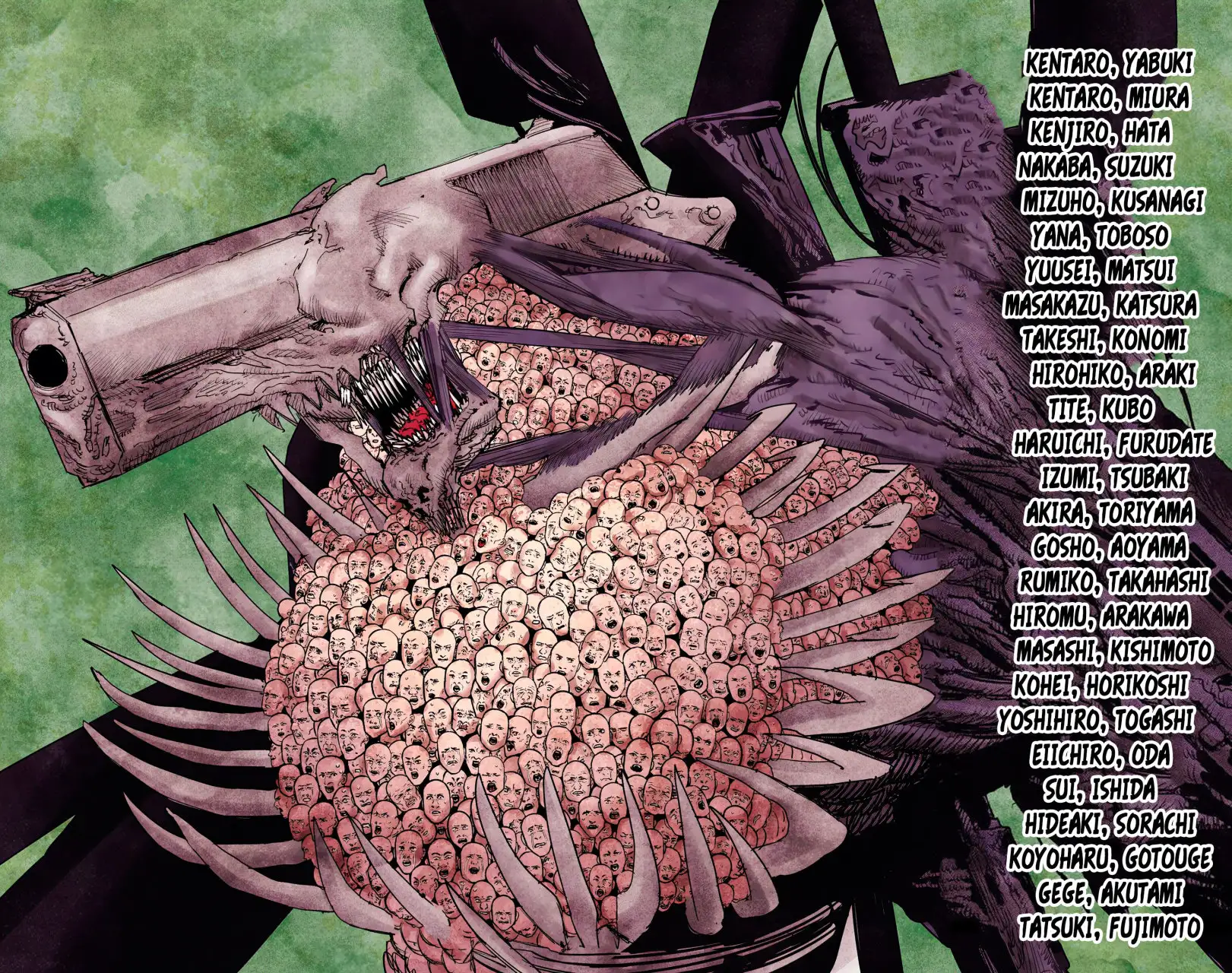 Read Chainsaw Man ES Manga Online