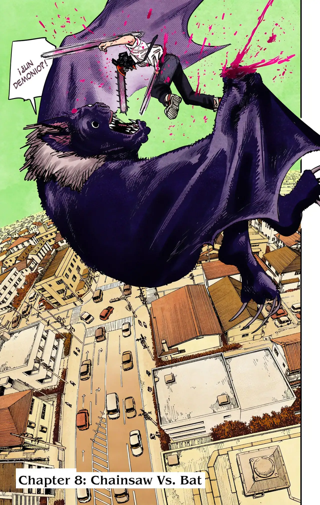 Read Chainsaw Man ES Manga Online