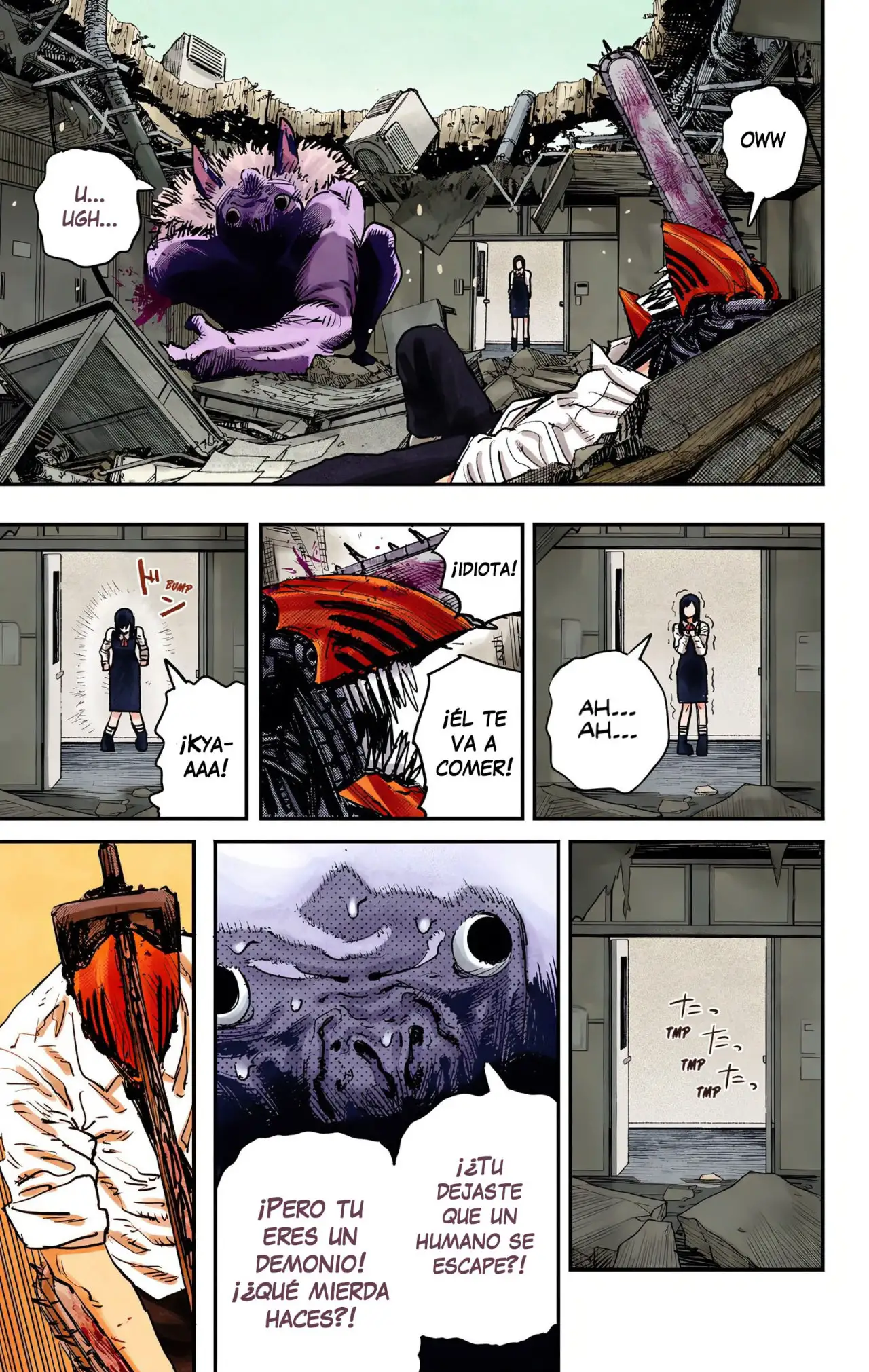 Read Chainsaw Man ES Manga Online