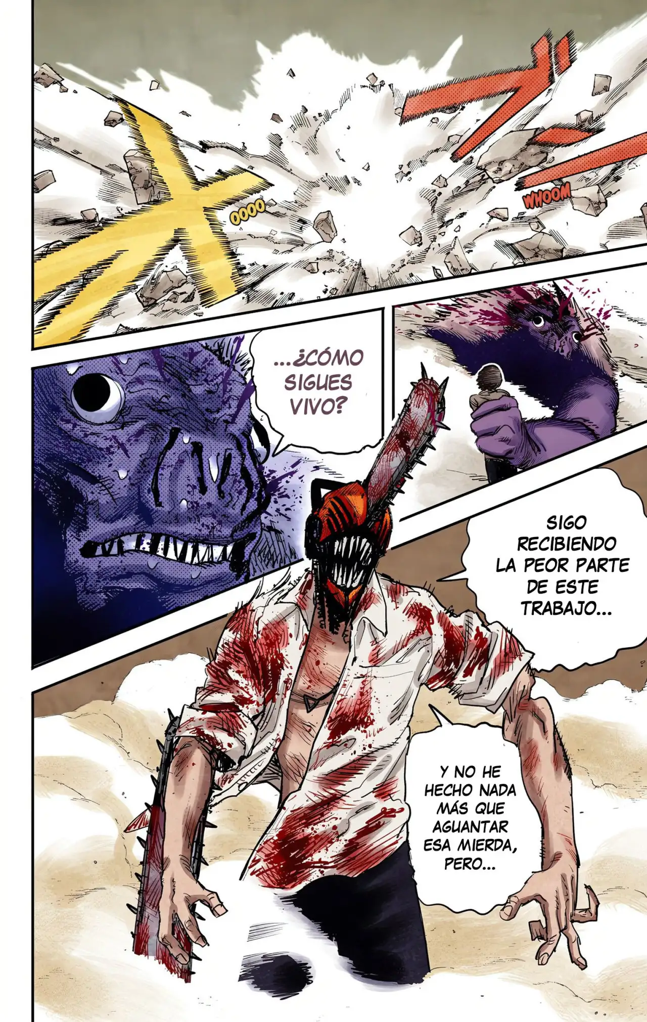 Read Chainsaw Man ES Manga Online