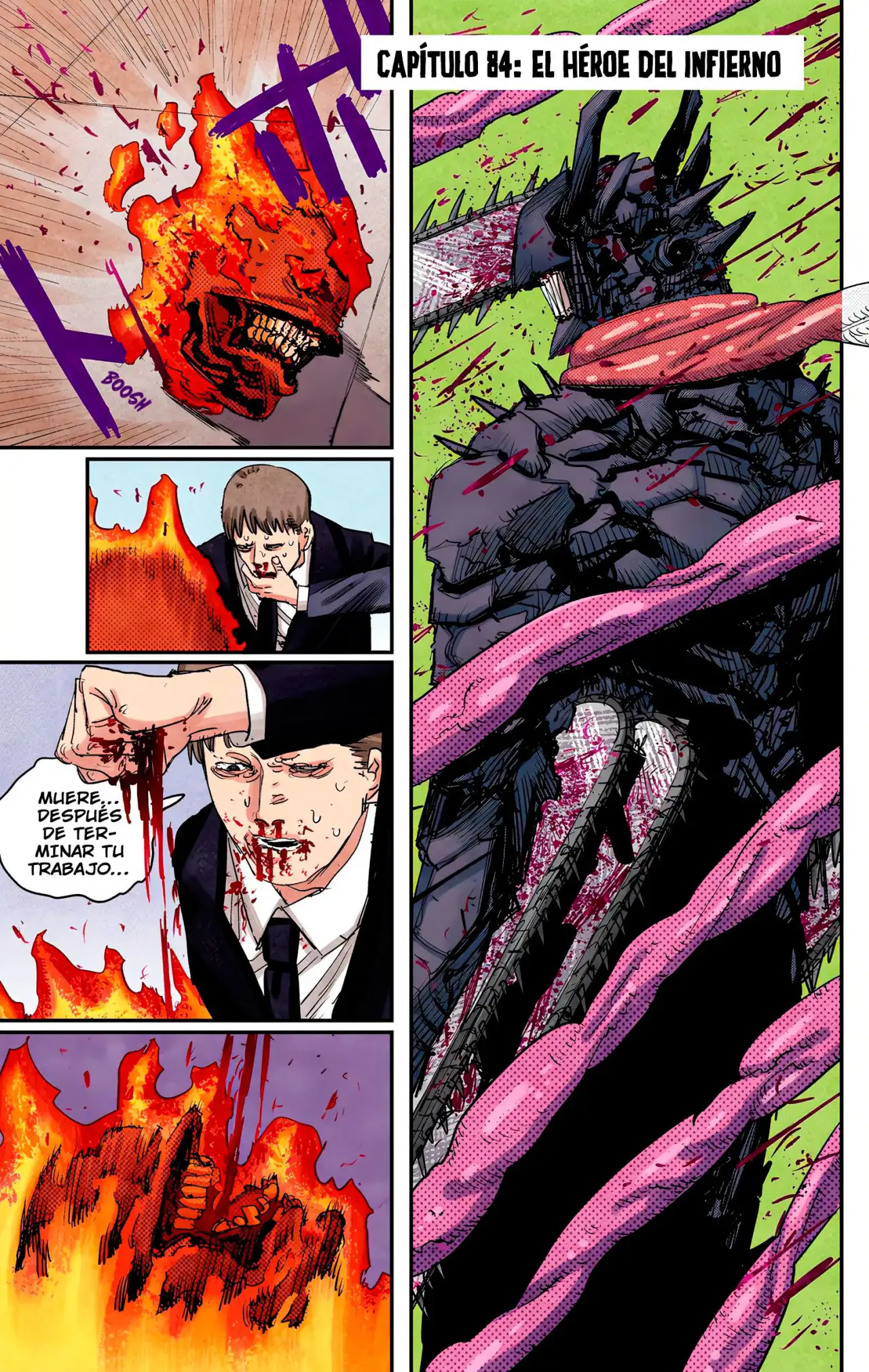 Read Chainsaw Man ES Manga Online