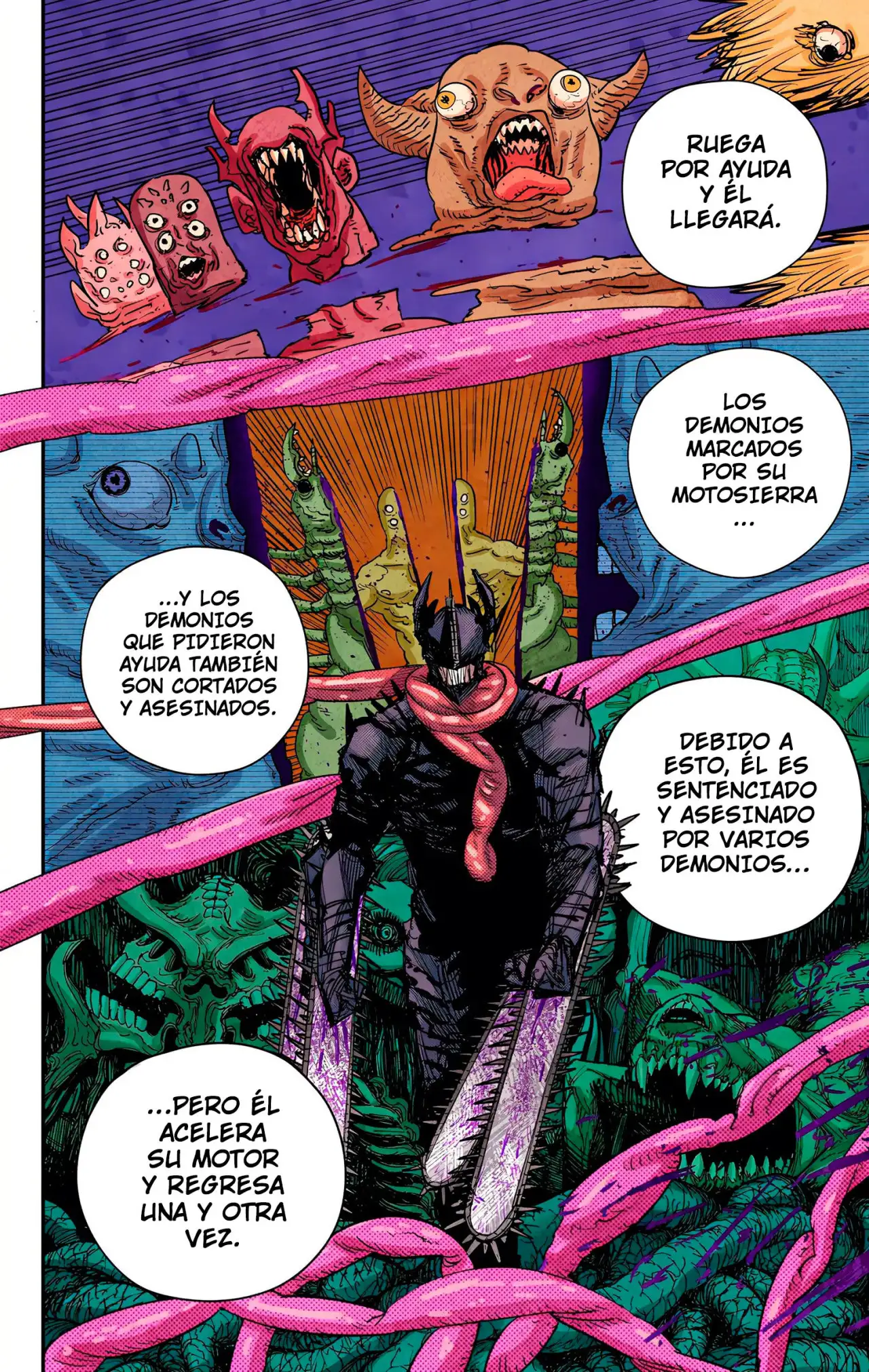 Read Chainsaw Man ES Manga Online