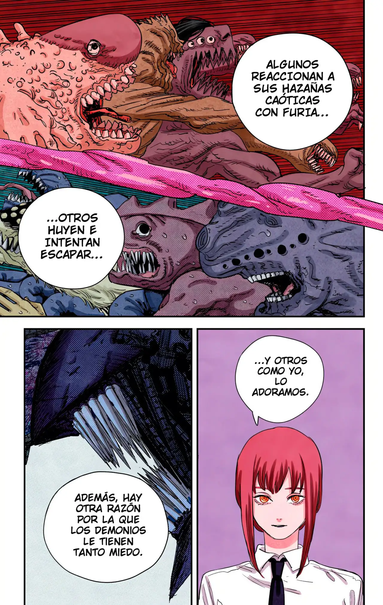 Read Chainsaw Man ES Manga Online