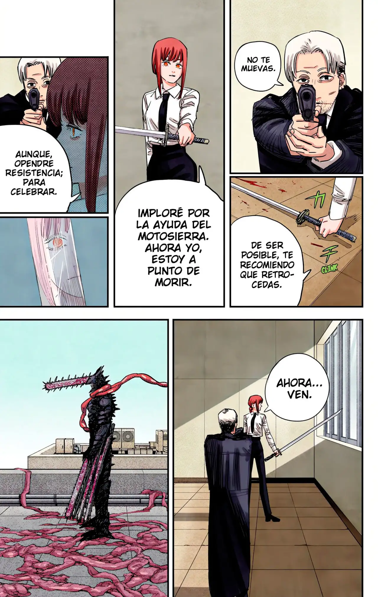 Read Chainsaw Man ES Manga Online
