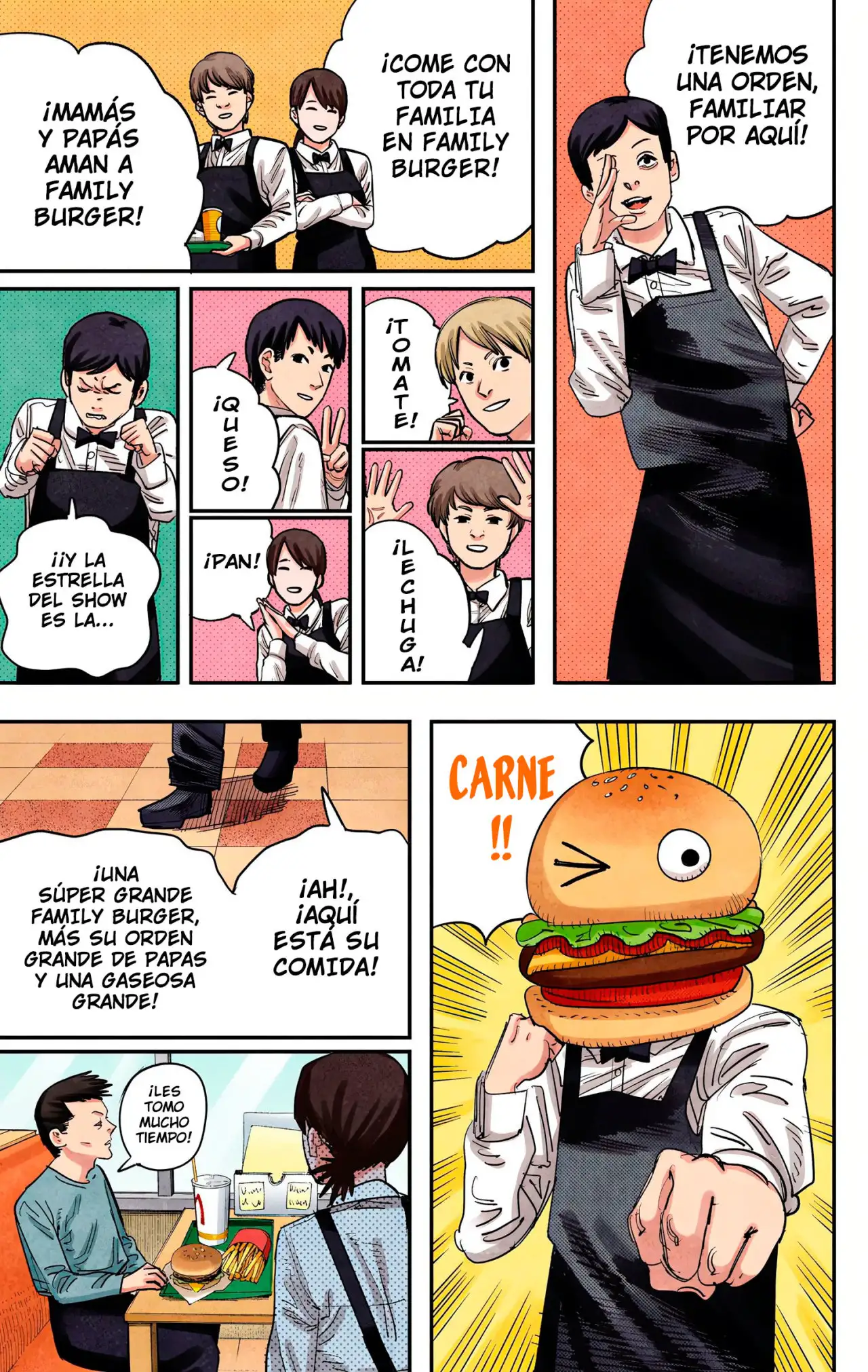 Read Chainsaw Man ES Manga Online