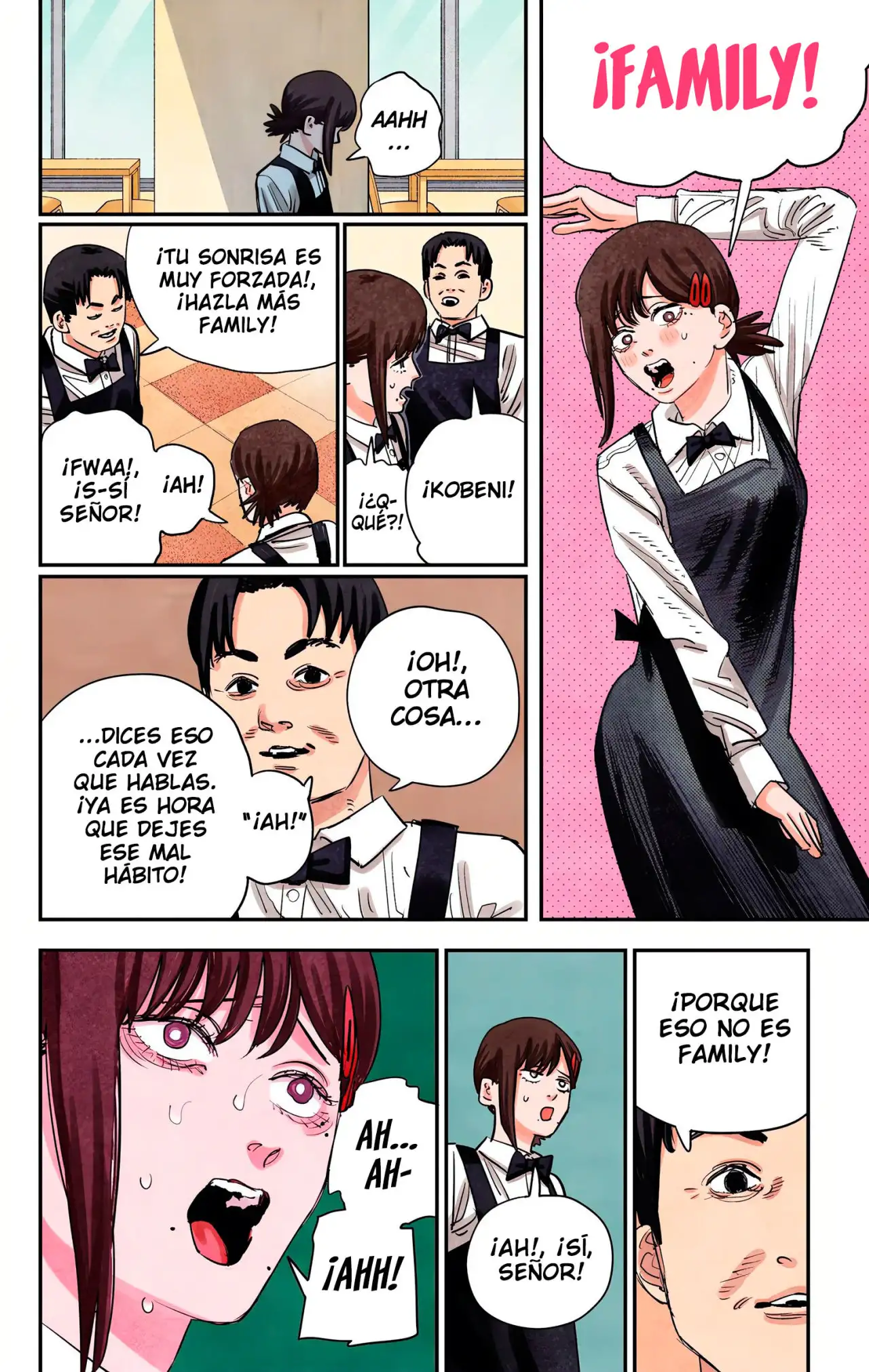 Read Chainsaw Man ES Manga Online