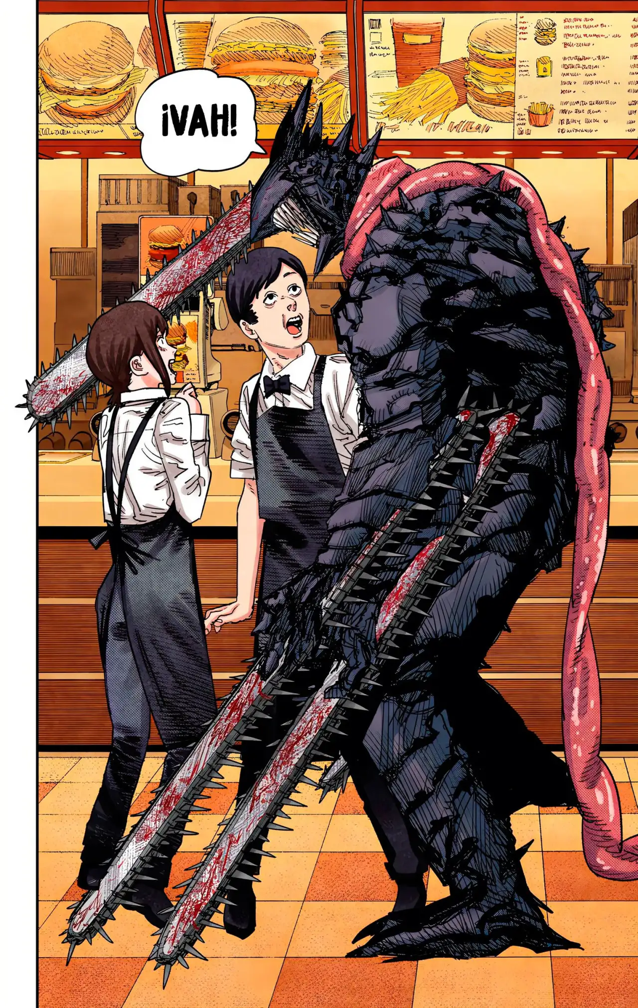 Read Chainsaw Man ES Manga Online